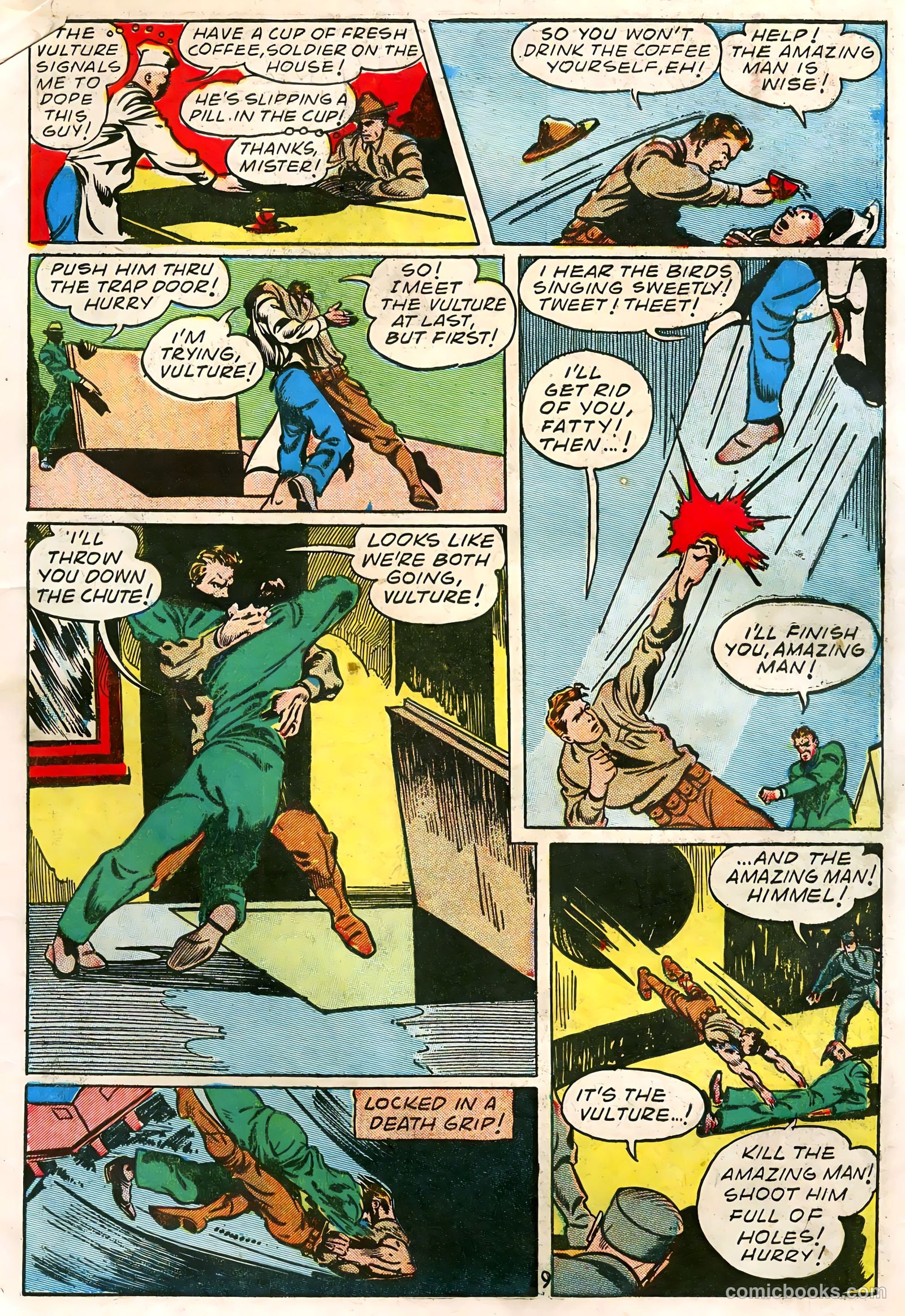 Amazing Man Comics #6 (1941) — page 11 of 69