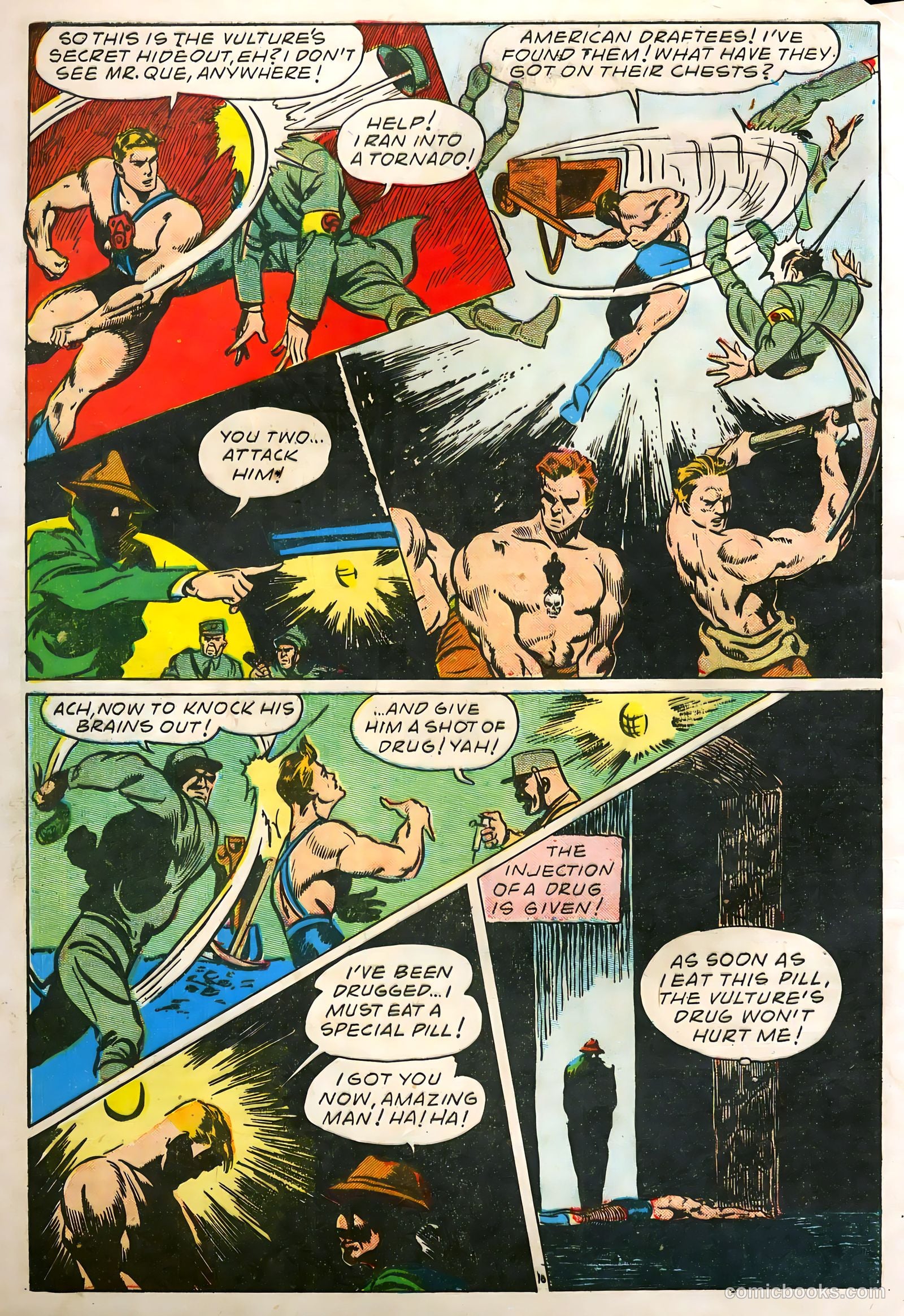 Amazing Man Comics #6 (1941) — page 12 of 69