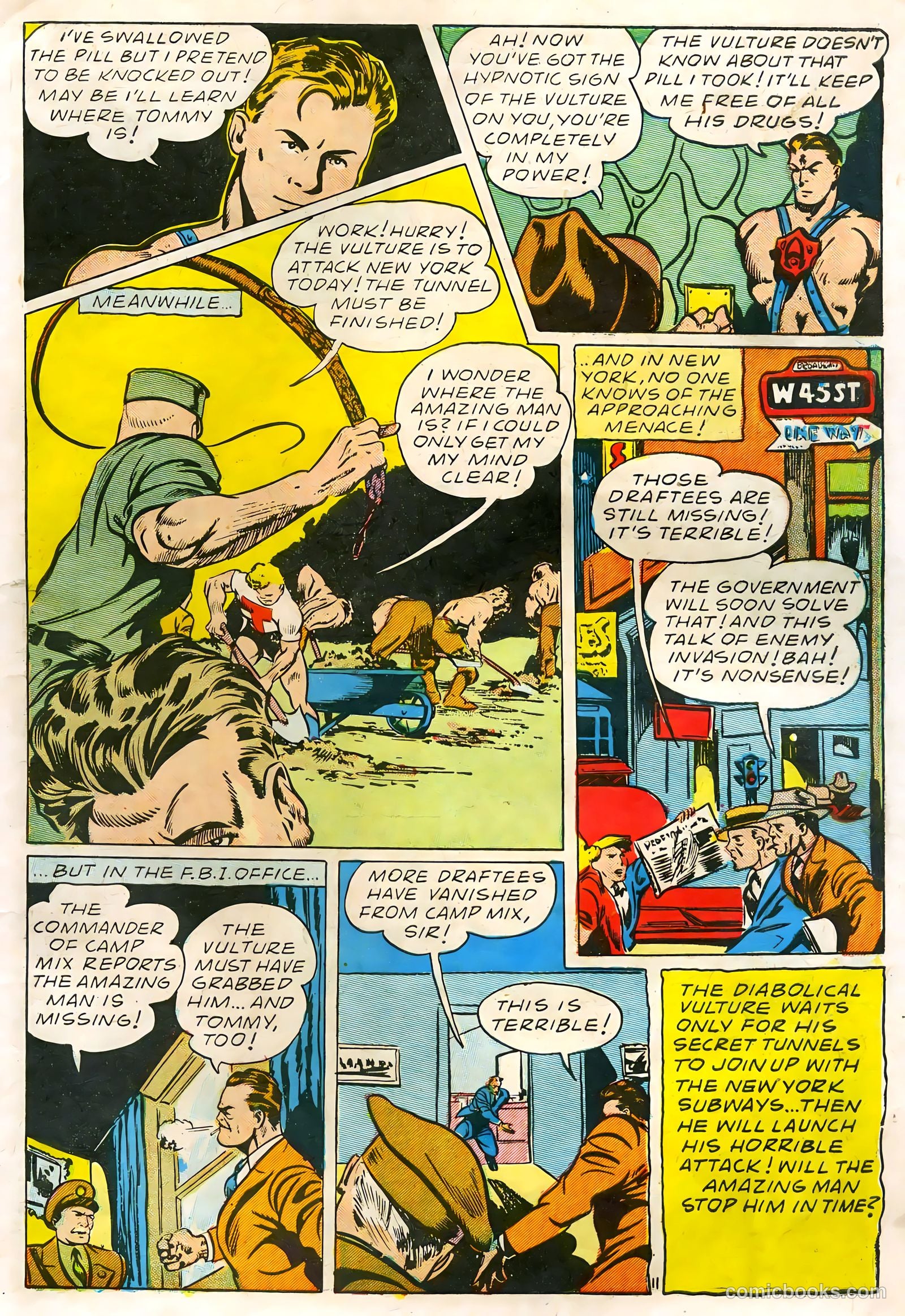 Amazing Man Comics #6 (1941) — page 13 of 69