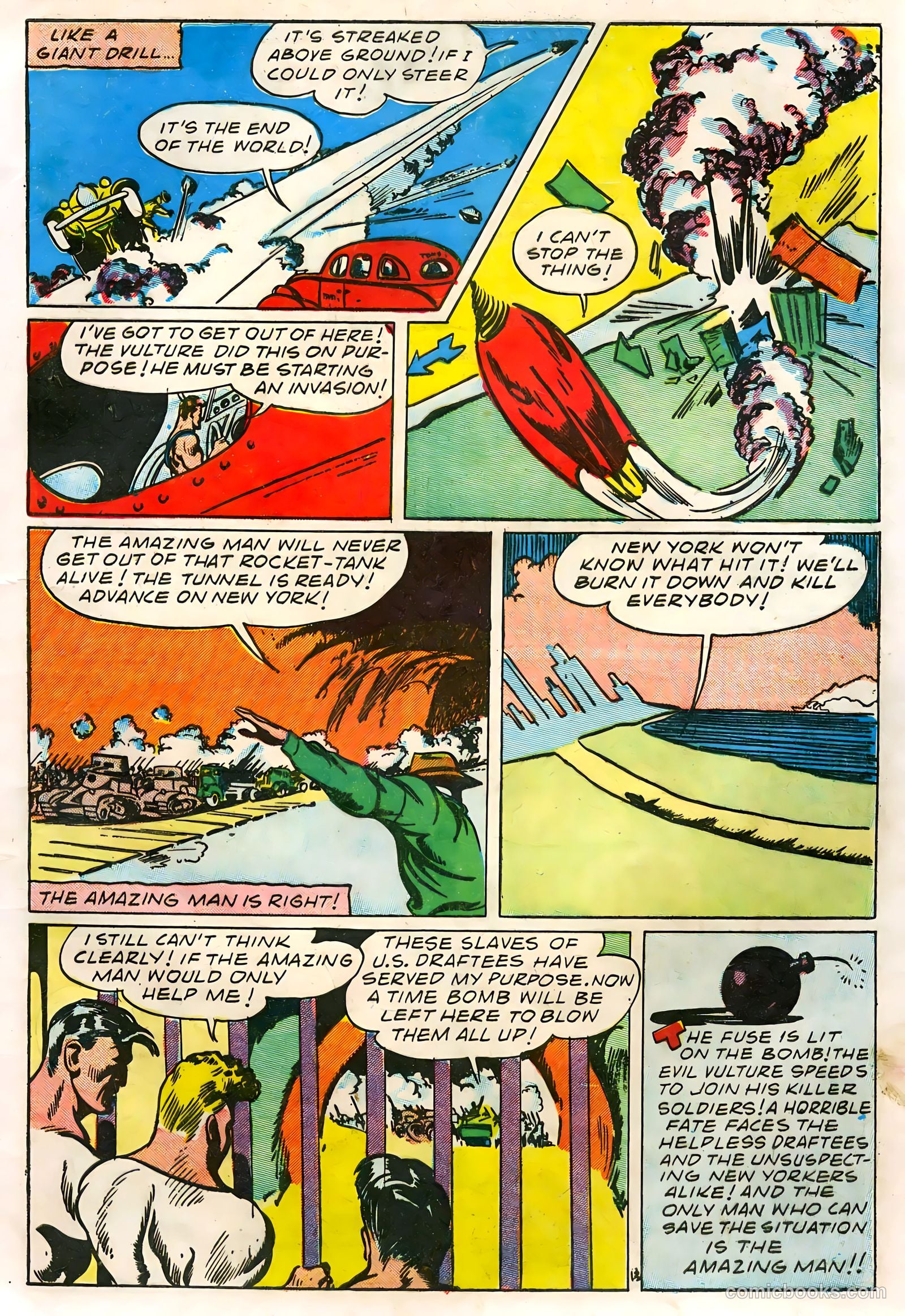 Amazing Man Comics #6 (1941) — page 15 of 69