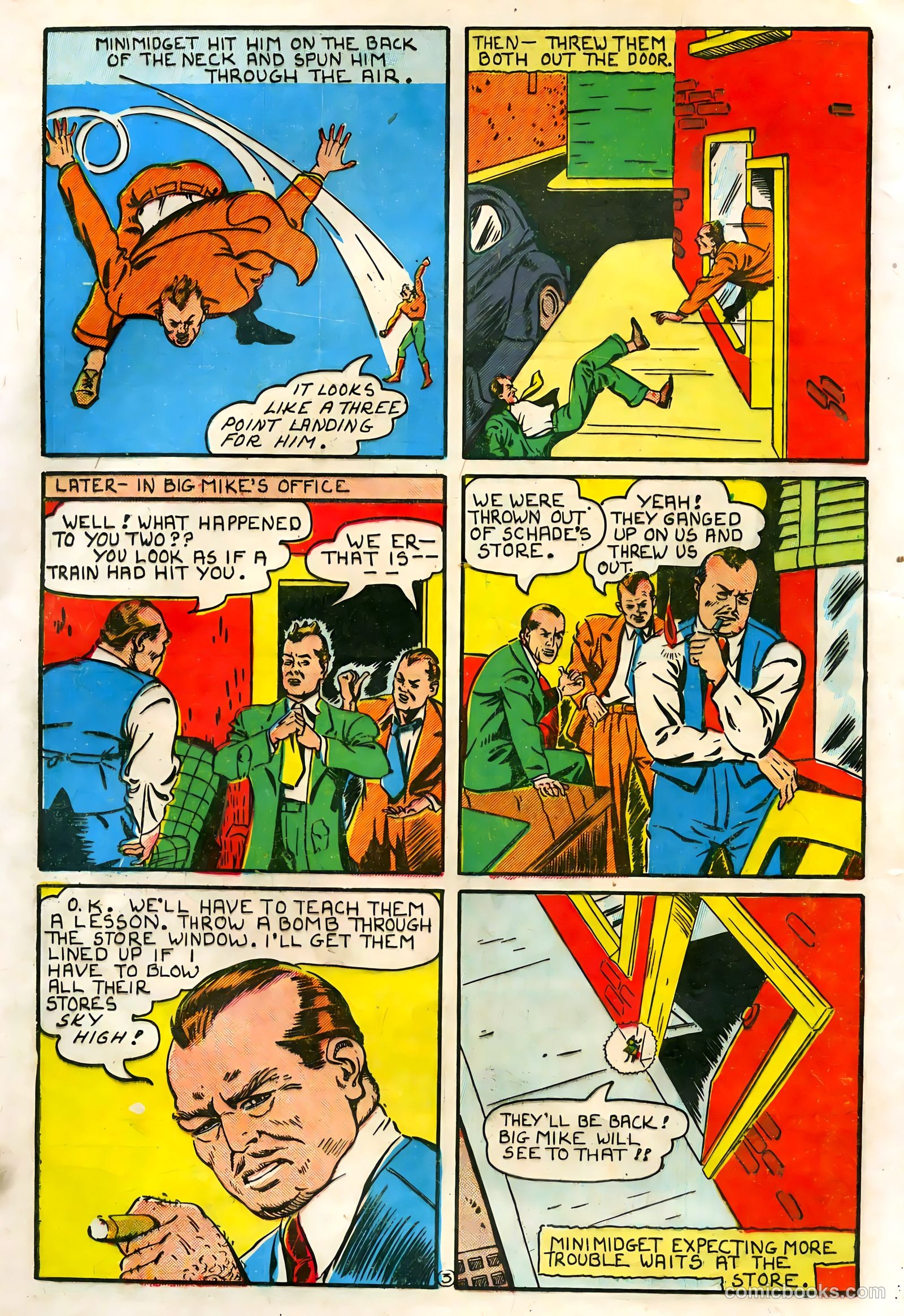 Amazing Man Comics #6 (1941) — page 20 of 69