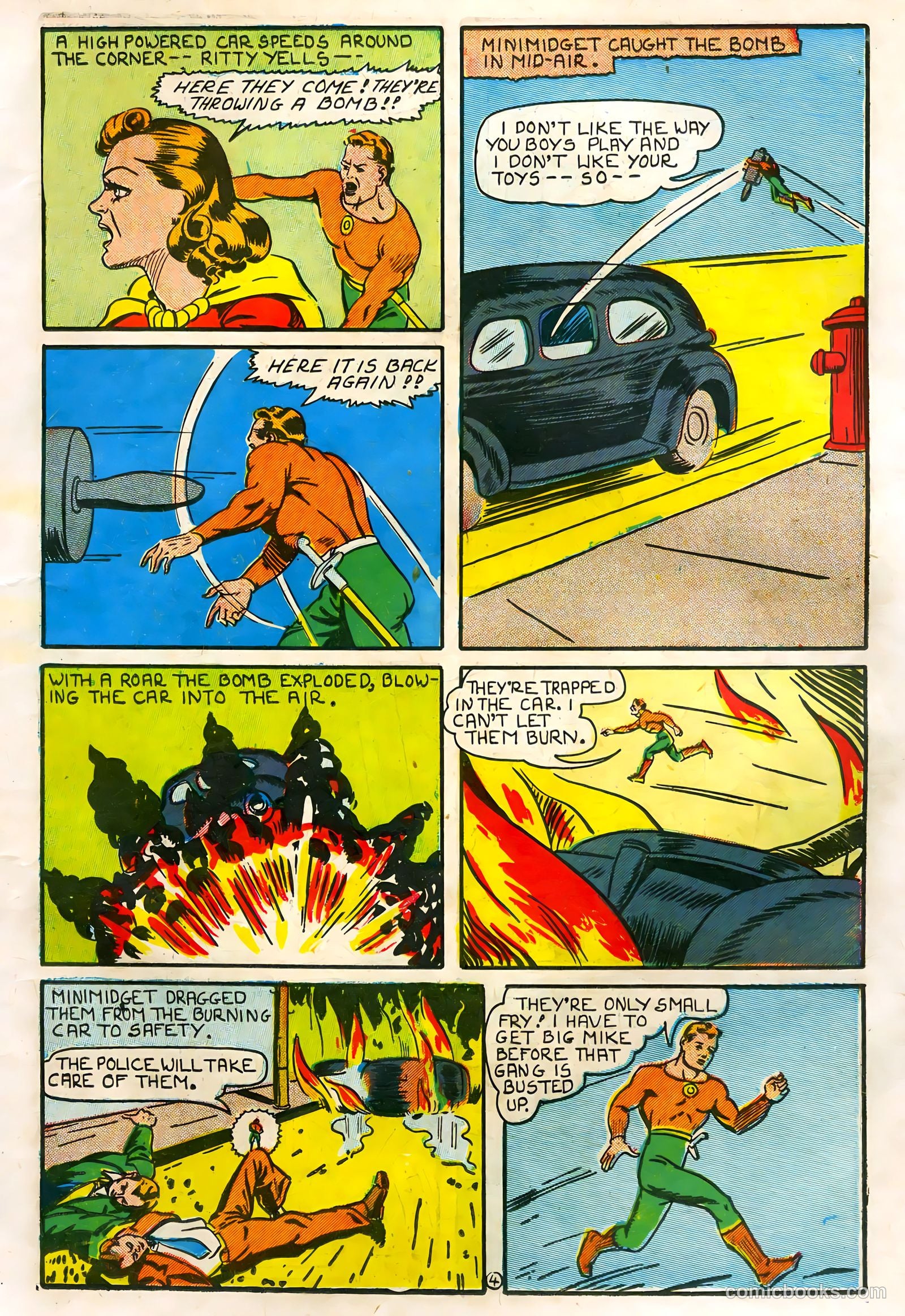 Amazing Man Comics #6 (1941) — page 21 of 69