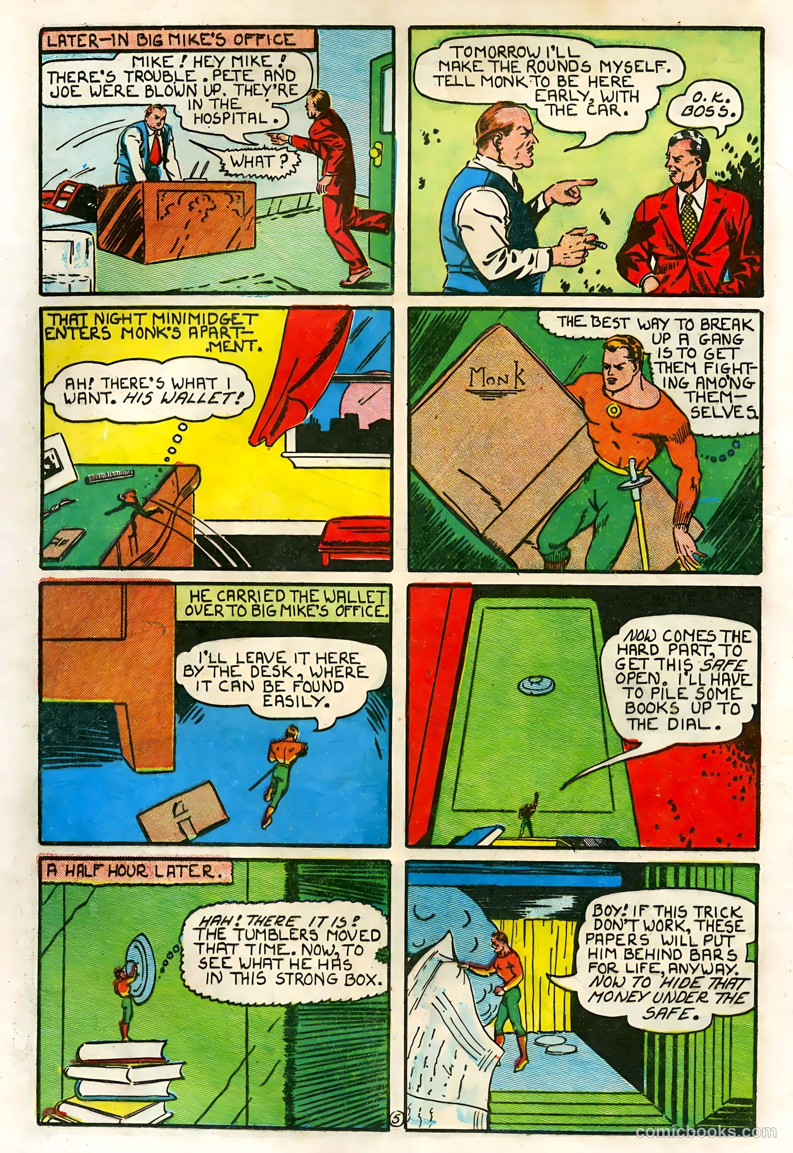 Amazing Man Comics #6 (1941) — page 22 of 69