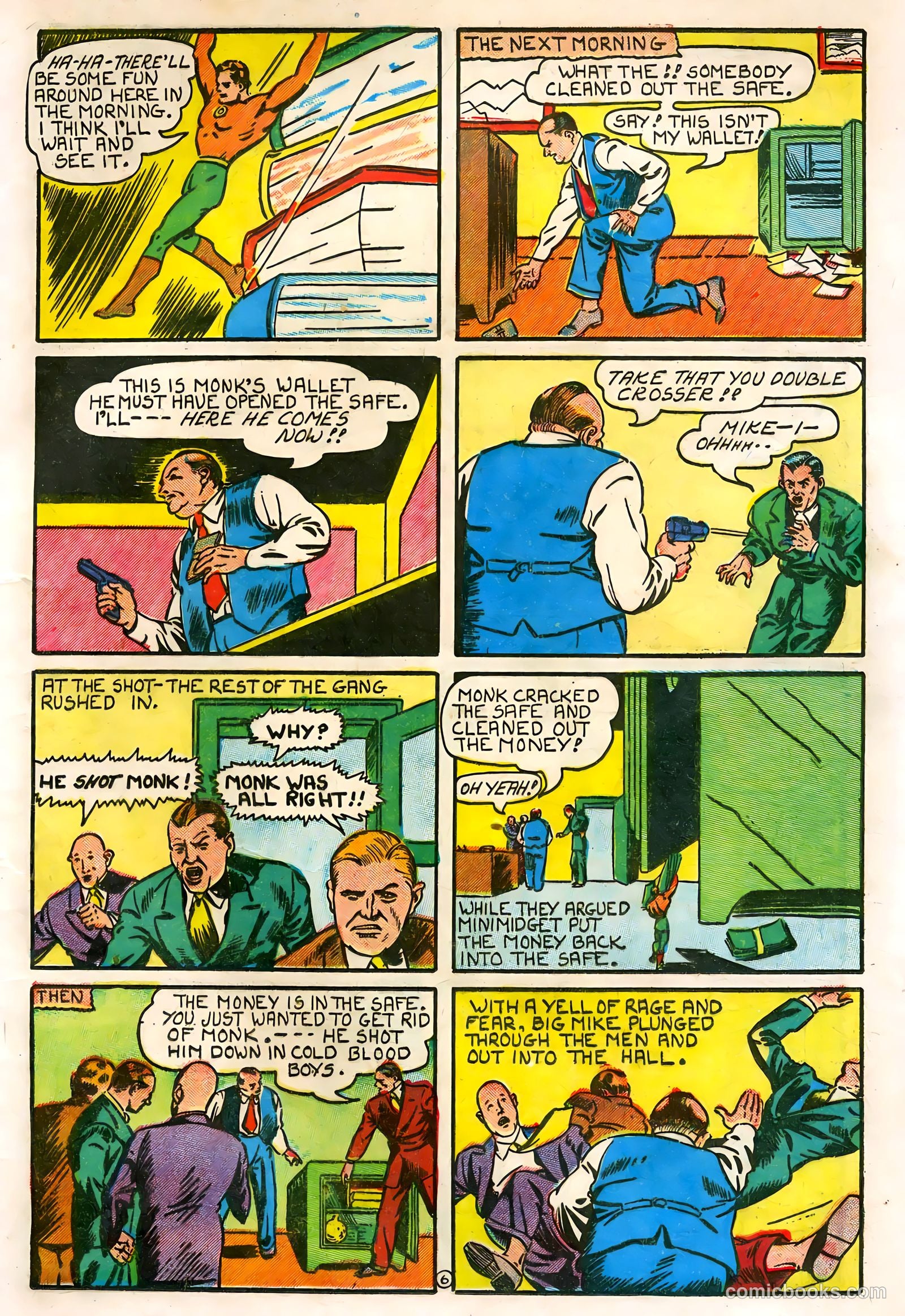 Amazing Man Comics #6 (1941) — page 23 of 69