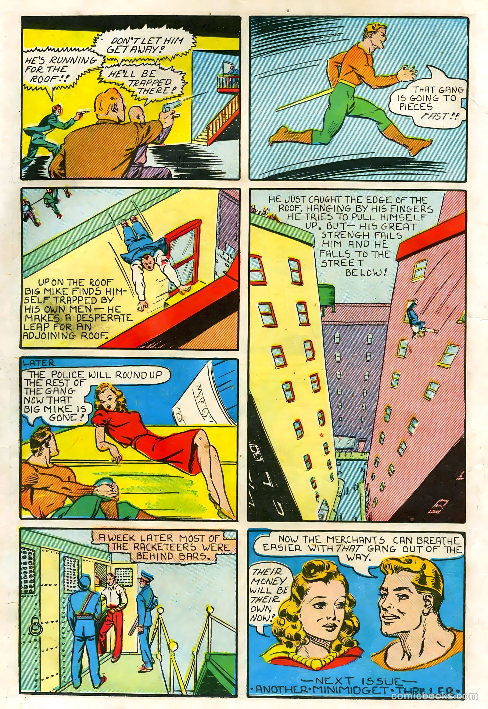 Amazing Man Comics #6 (1941) — page 24 of 69