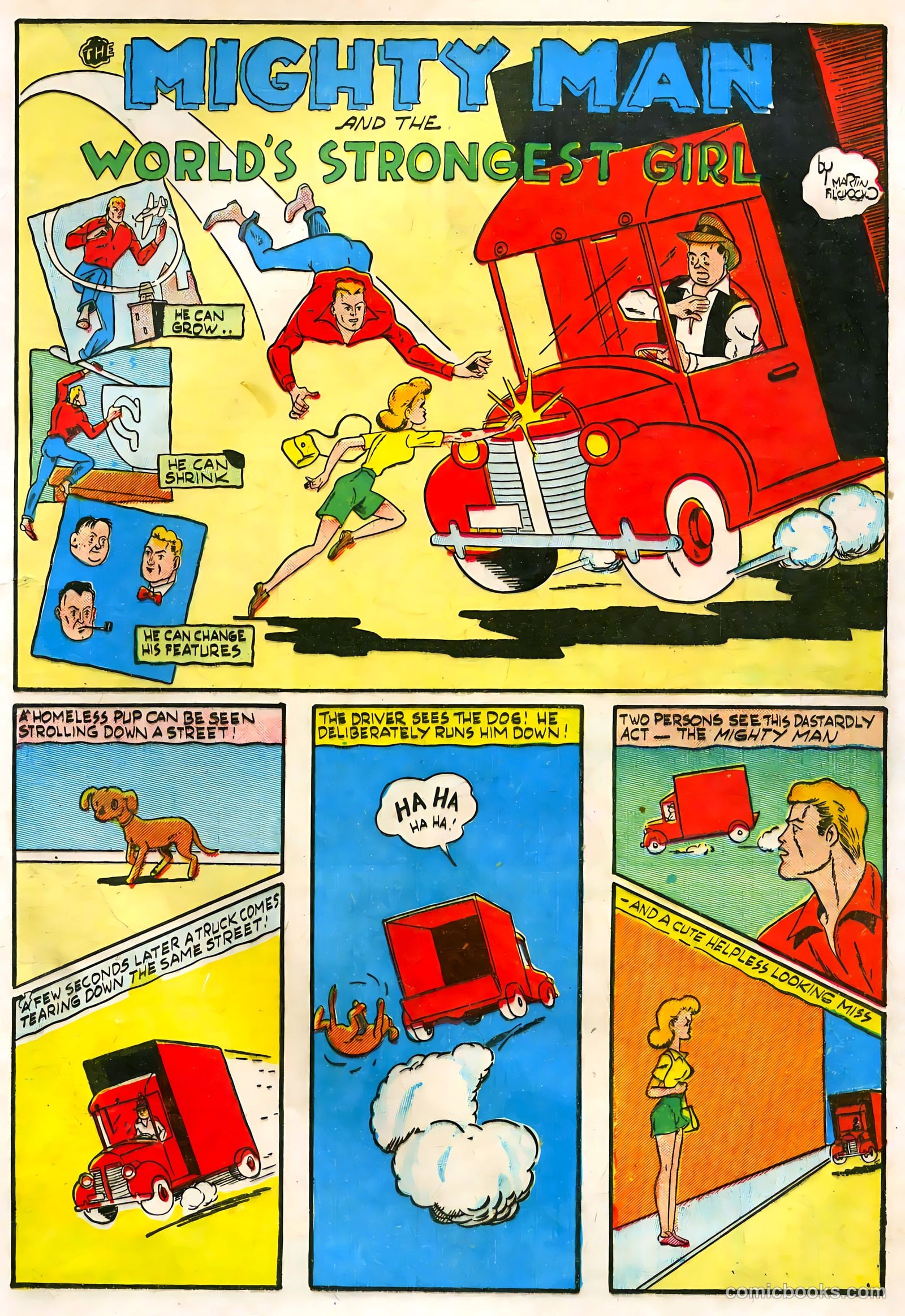 Amazing Man Comics #6 (1941) — page 25 of 69