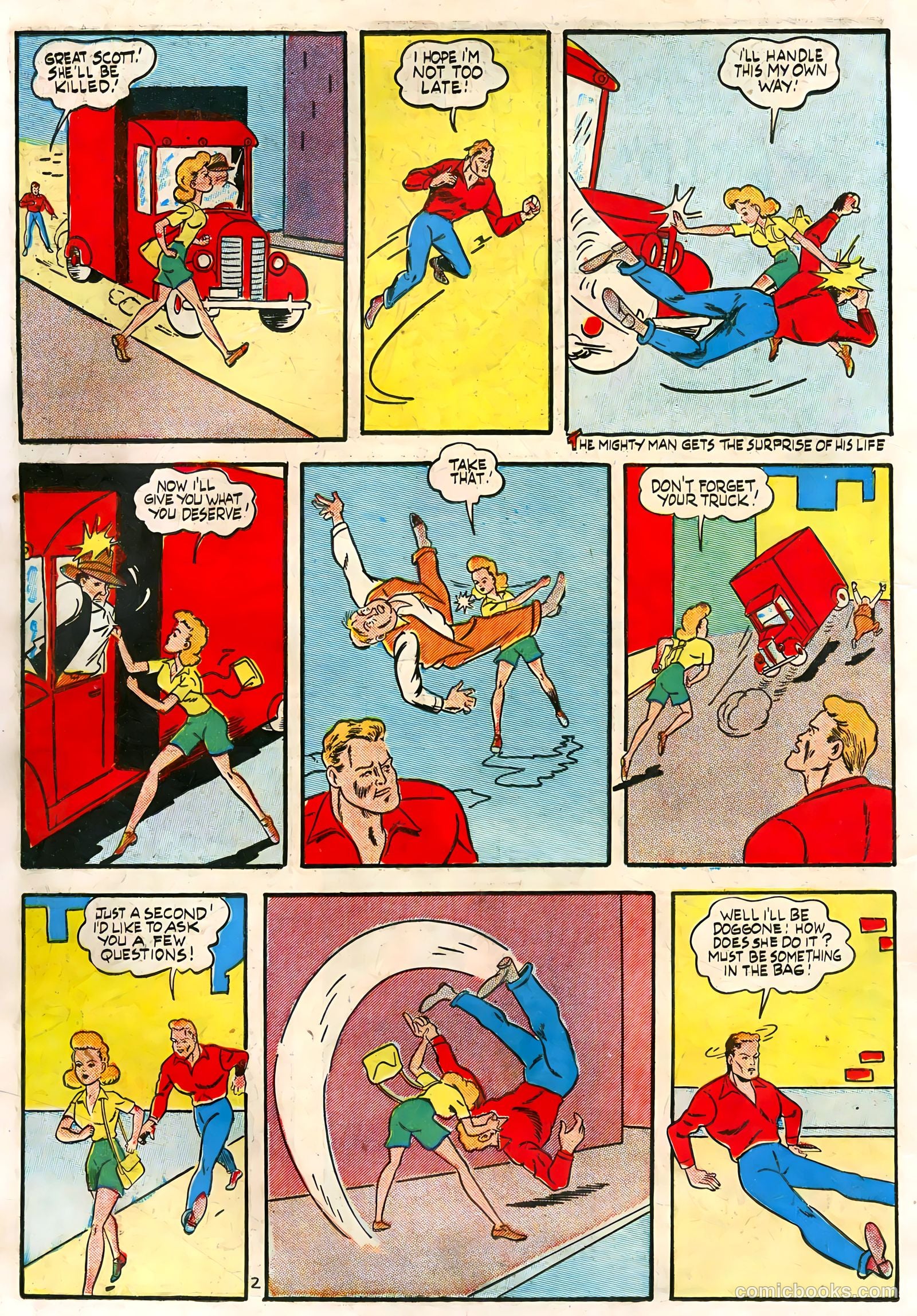 Amazing Man Comics #6 (1941) — page 26 of 69