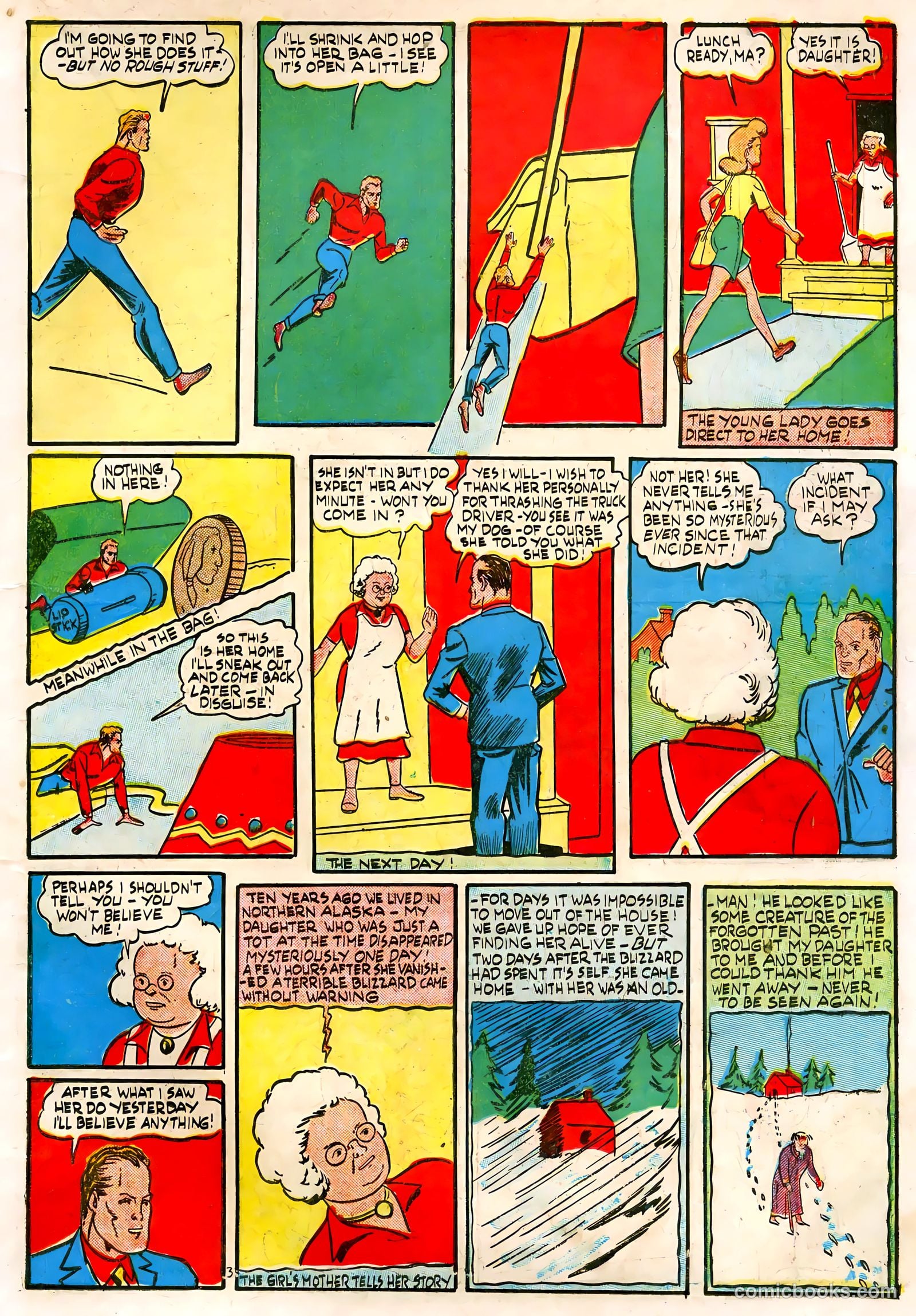 Amazing Man Comics #6 (1941) — page 27 of 69