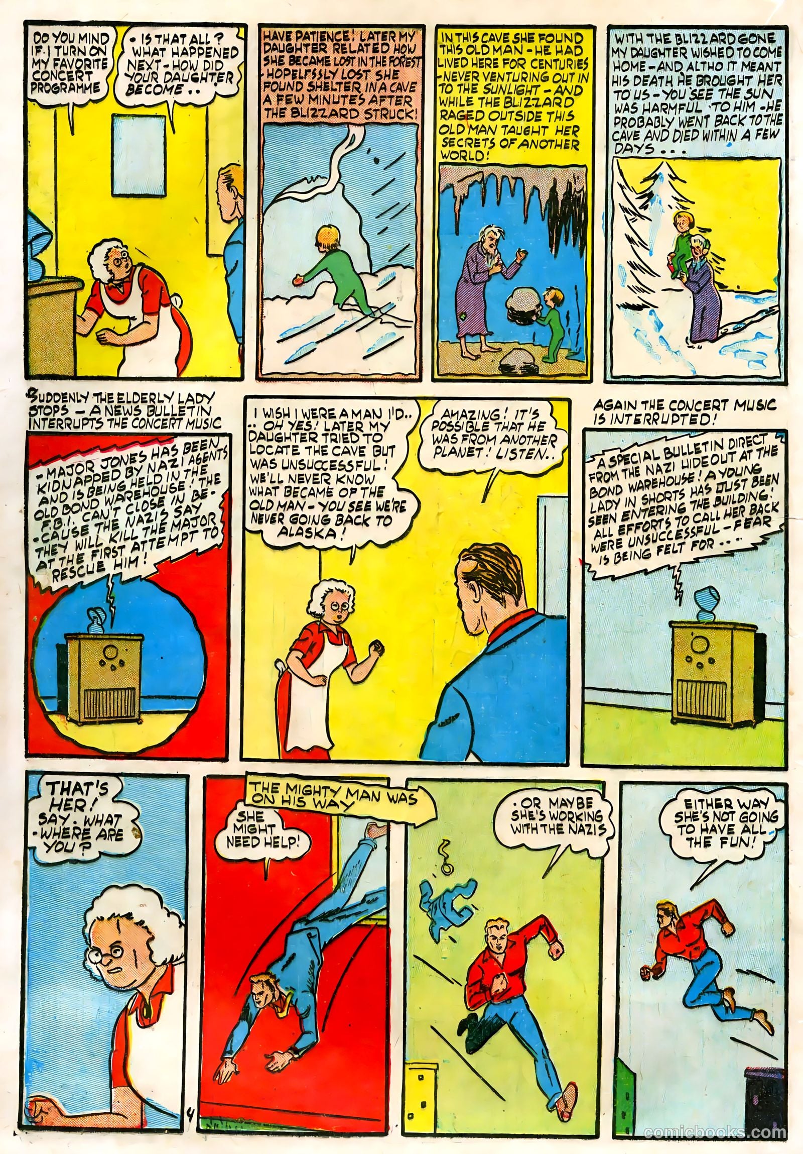 Amazing Man Comics #6 (1941) — page 28 of 69