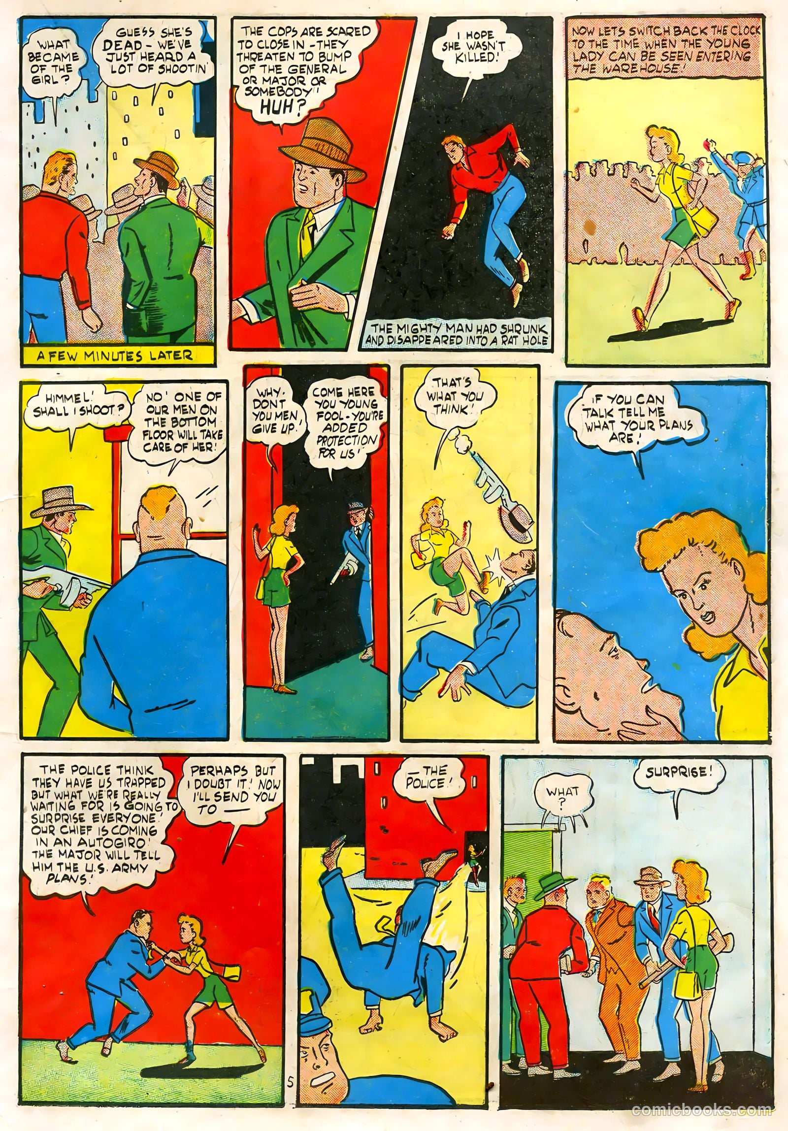 Amazing Man Comics #6 (1941) — page 29 of 69
