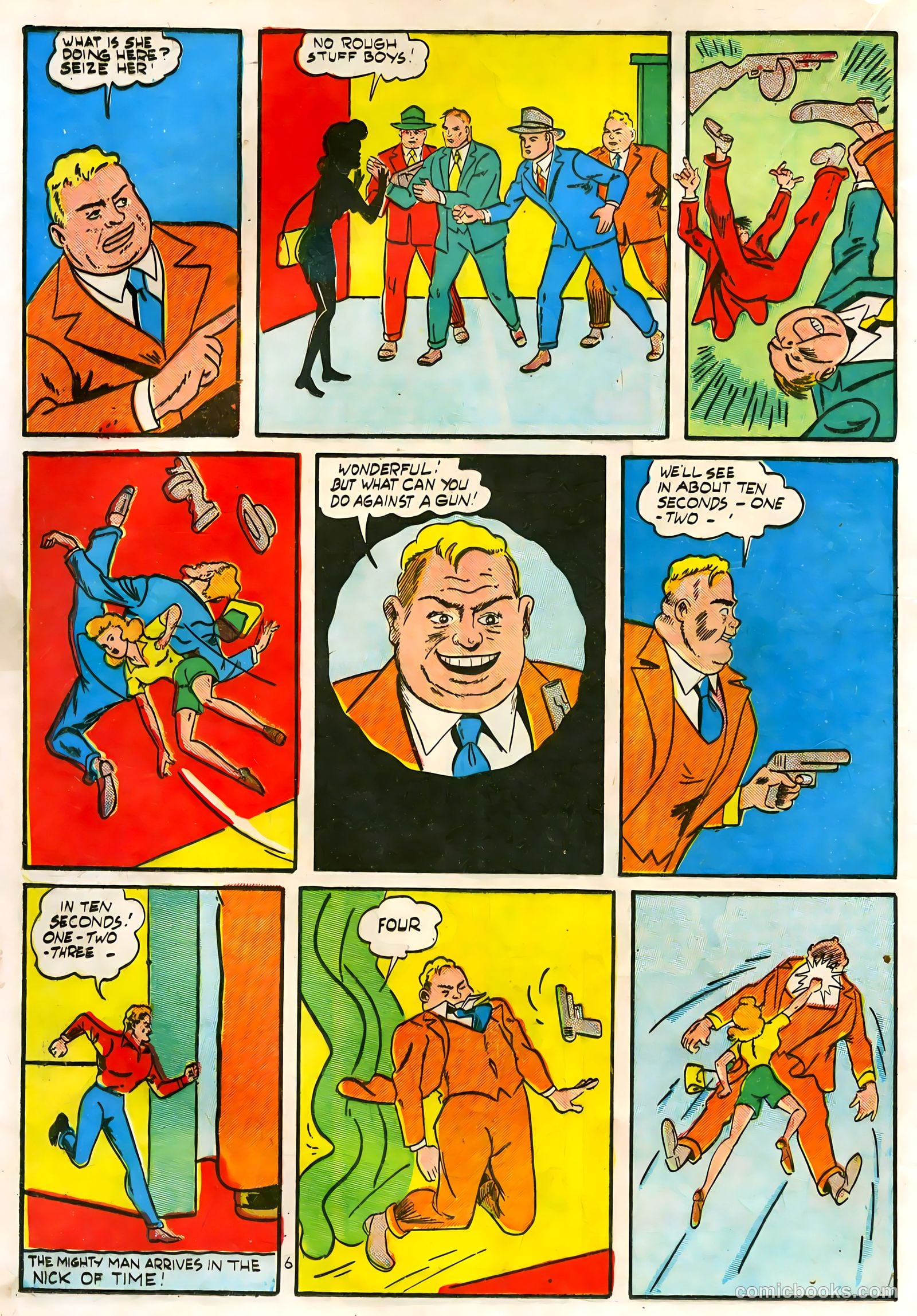 Amazing Man Comics #6 (1941) — page 30 of 69