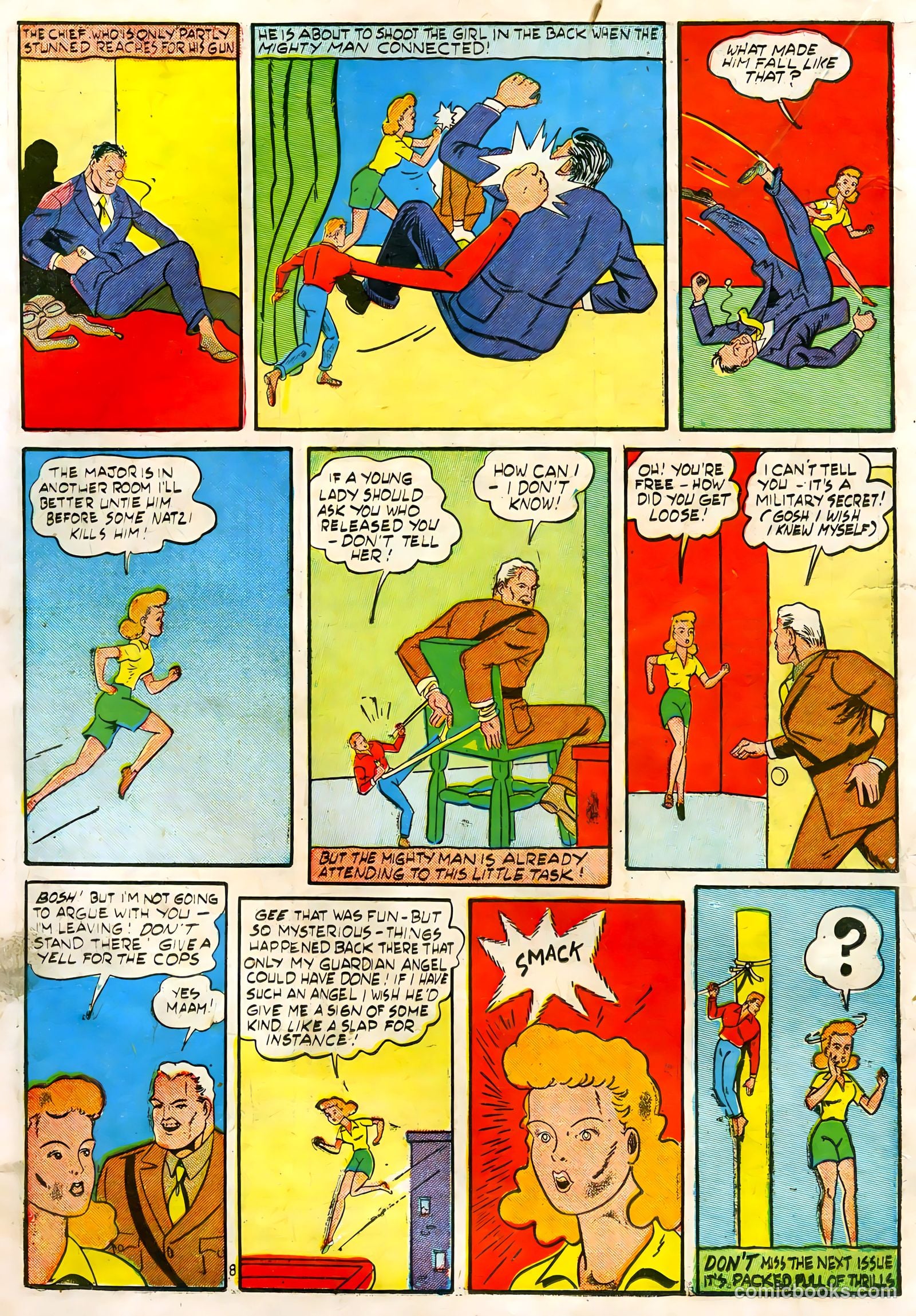Amazing Man Comics #6 (1941) — page 32 of 69