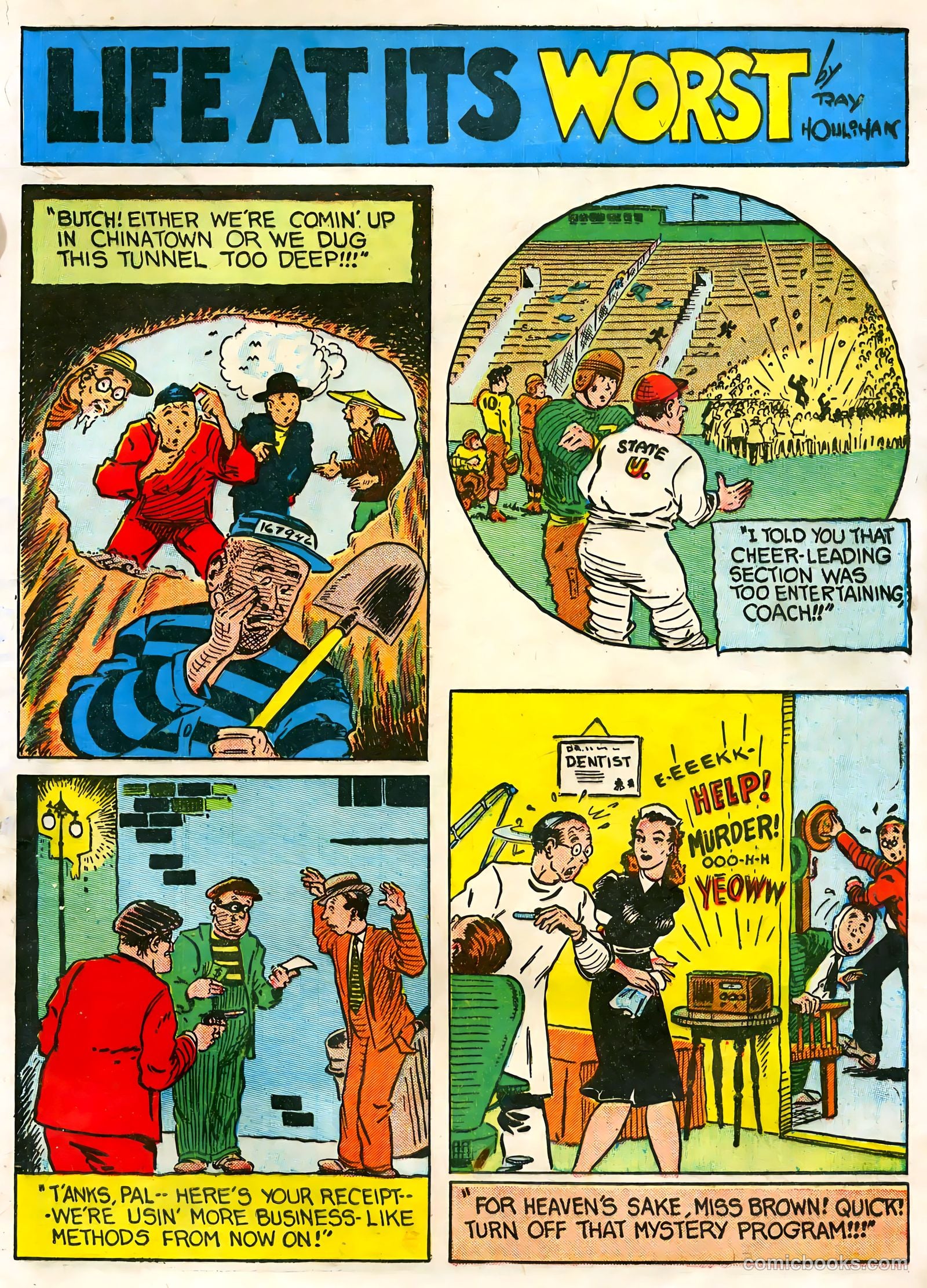 Amazing Man Comics #6 (1941) — page 33 of 69