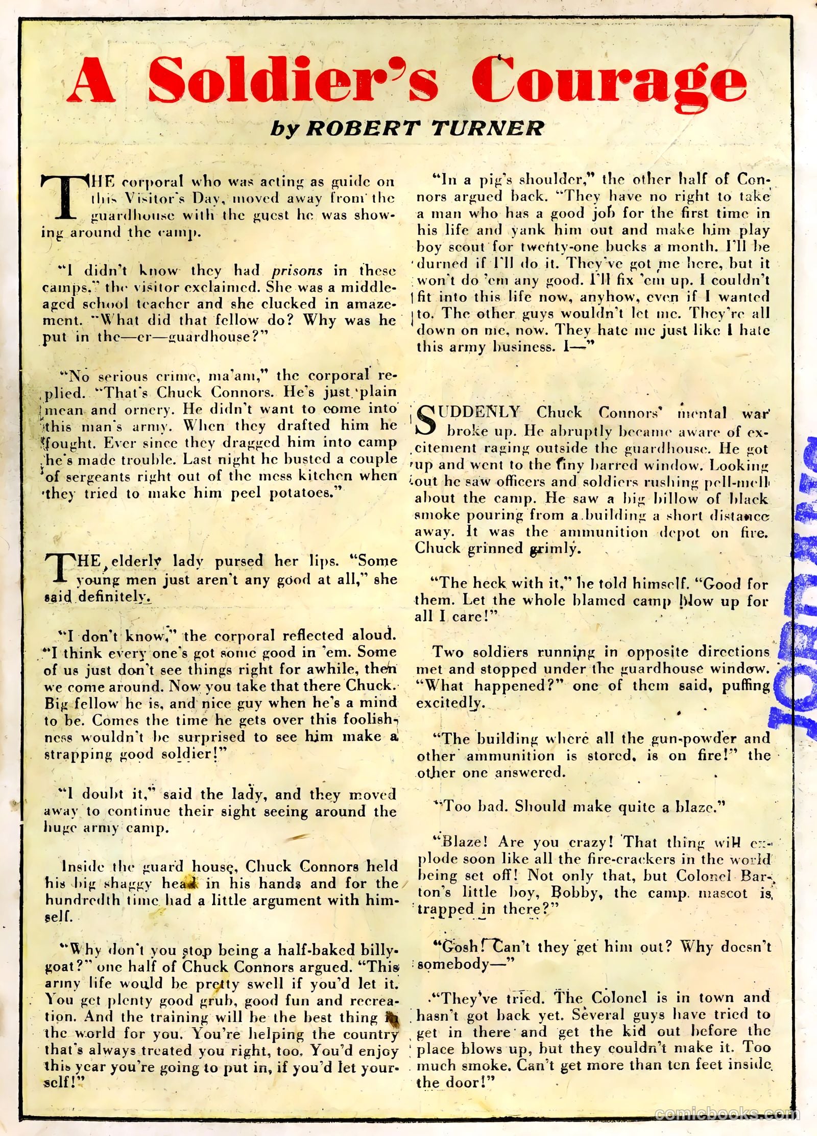 Amazing Man Comics #6 (1941) — page 34 of 69