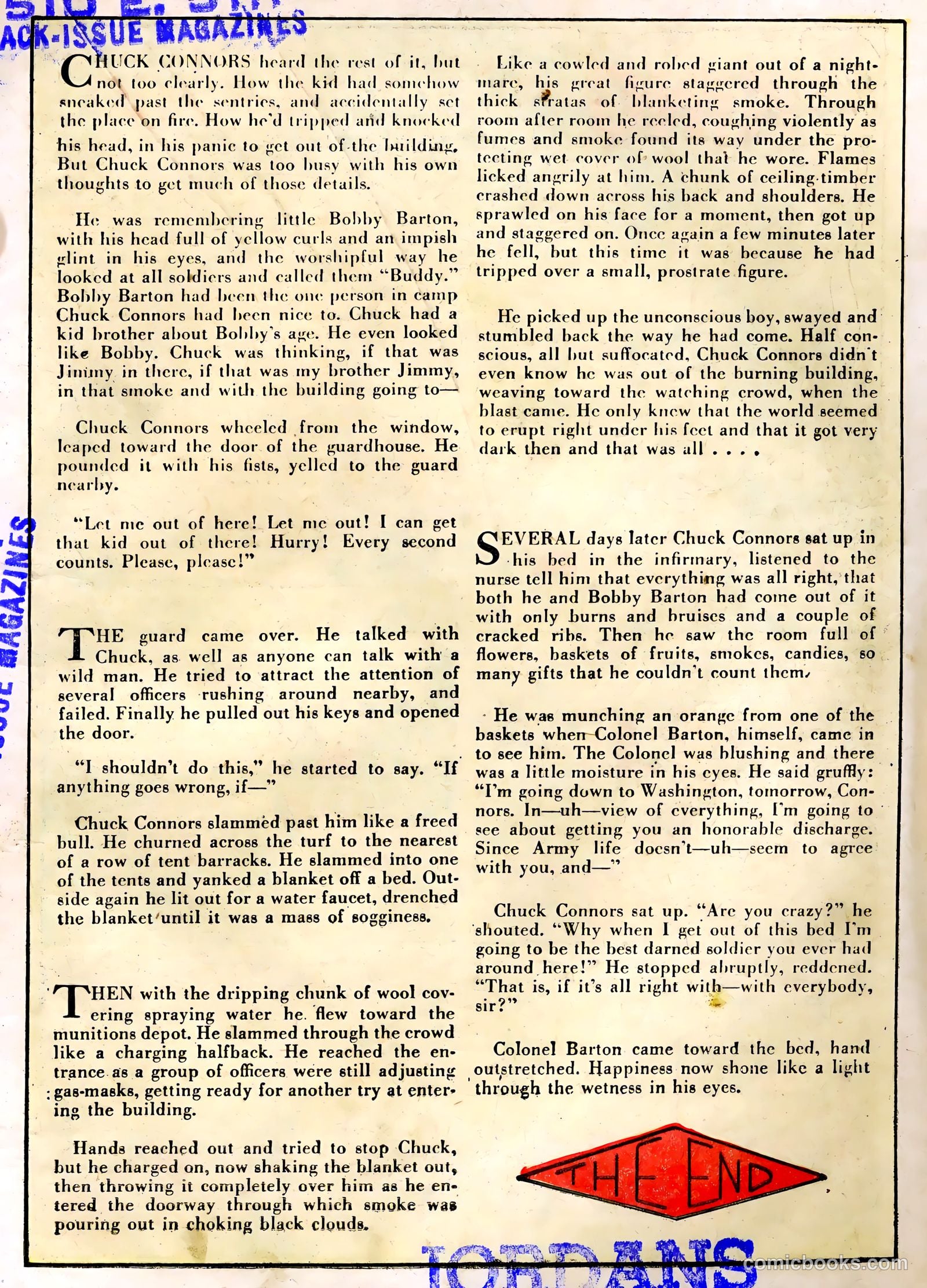 Amazing Man Comics #6 (1941) — page 35 of 69