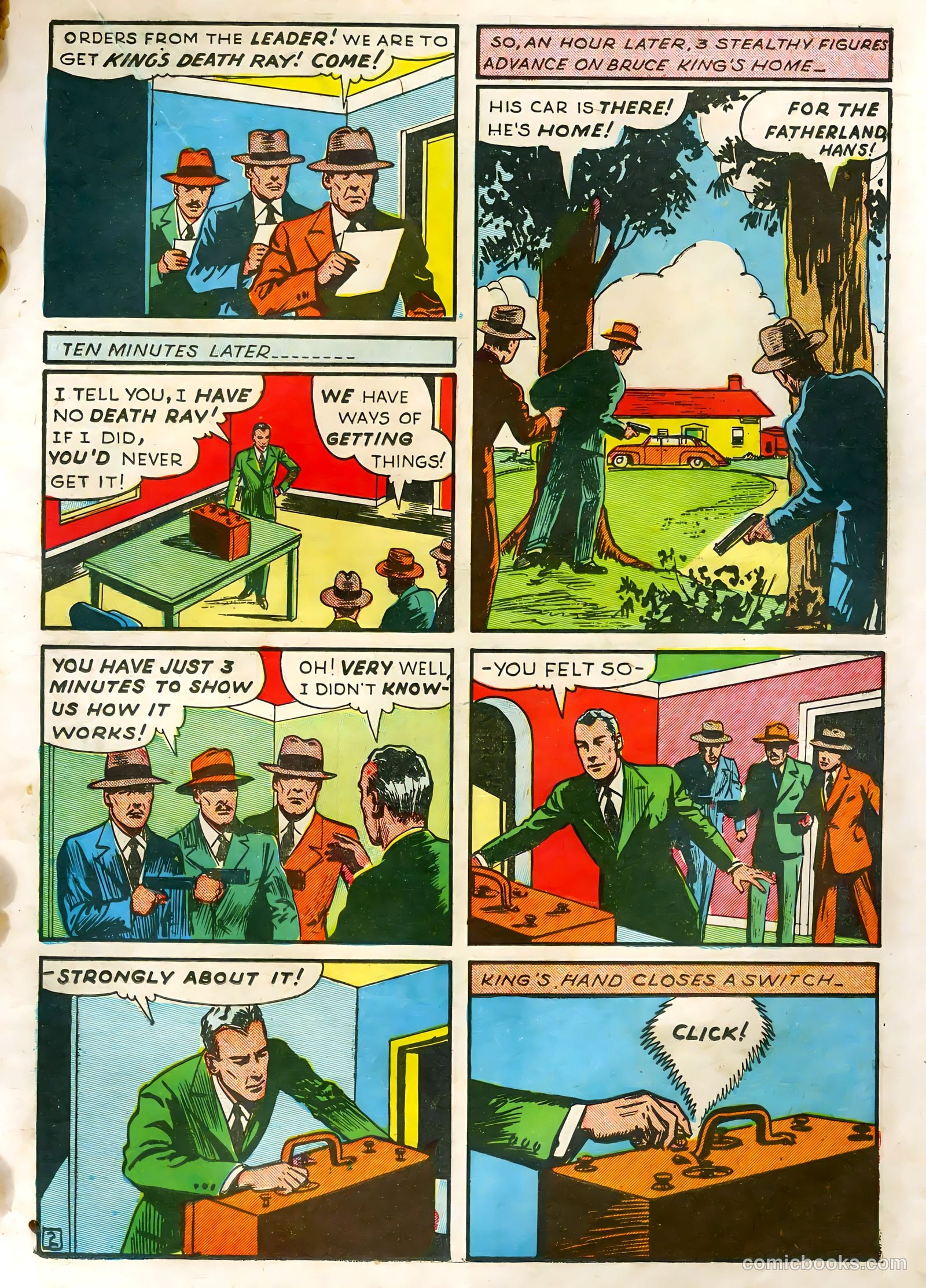 Amazing Man Comics #6 (1941) — page 37 of 69