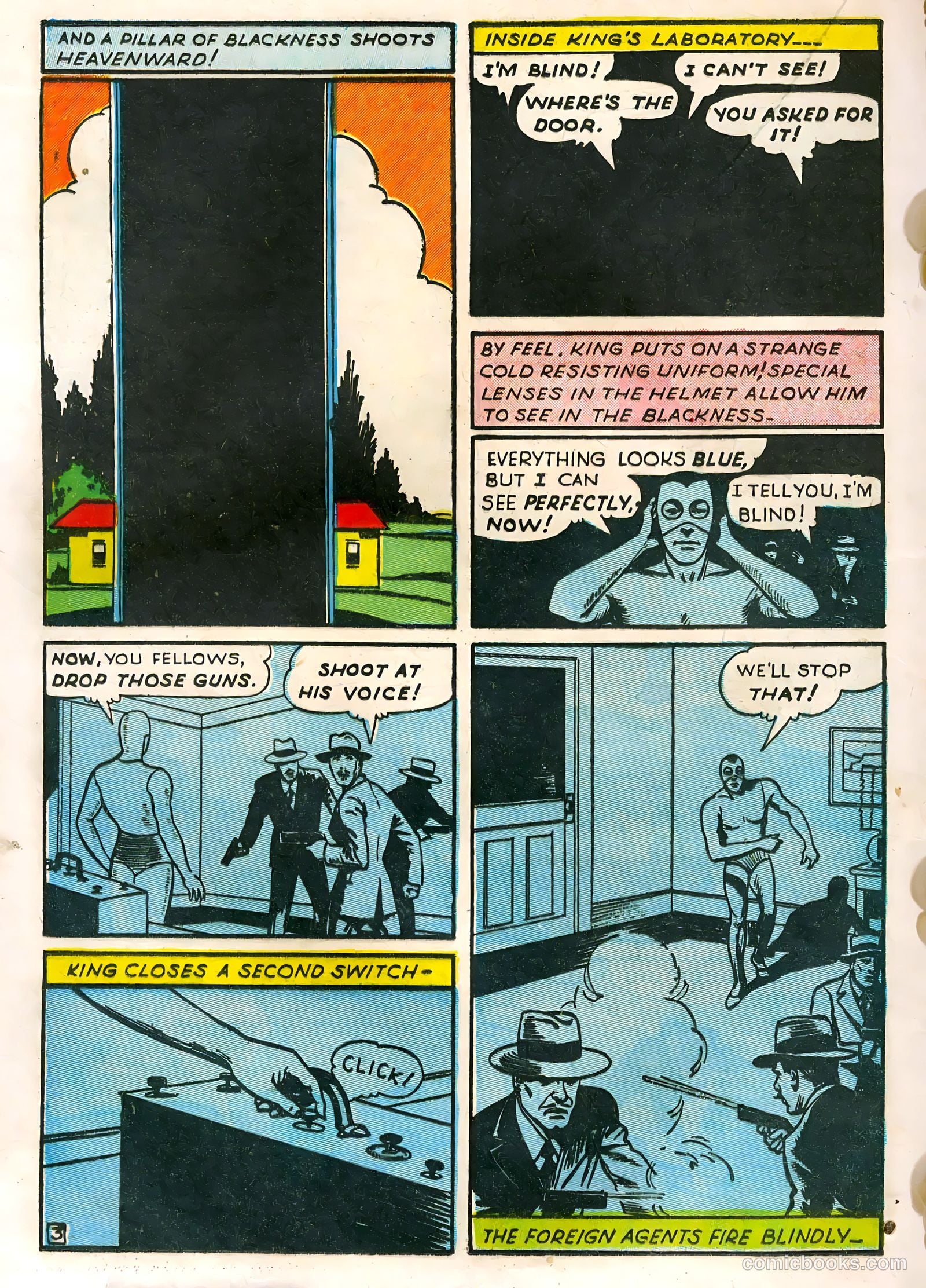 Amazing Man Comics #6 (1941) — page 38 of 69