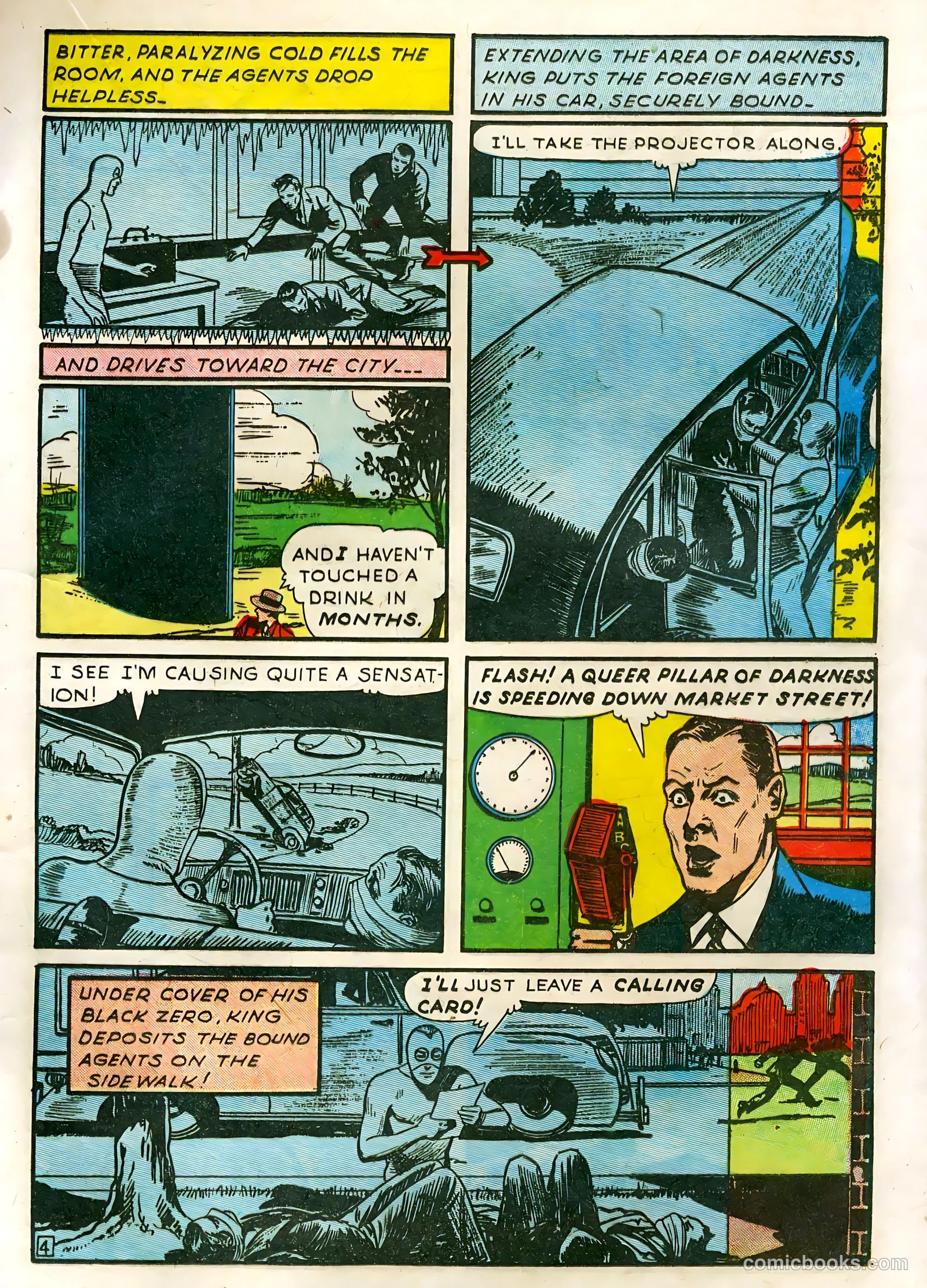 Amazing Man Comics #6 (1941) — page 39 of 69