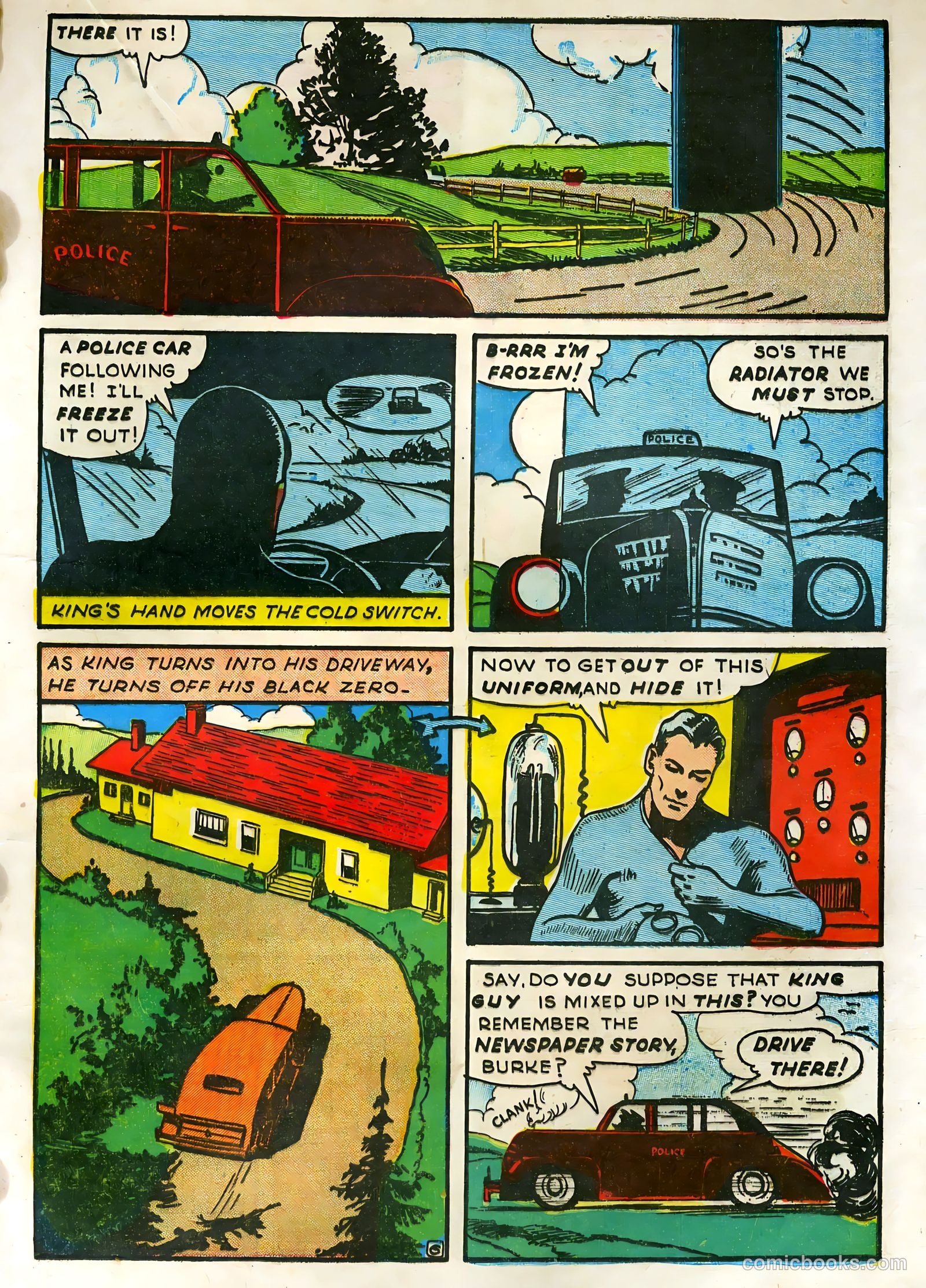 Amazing Man Comics #6 (1941) — page 41 of 69