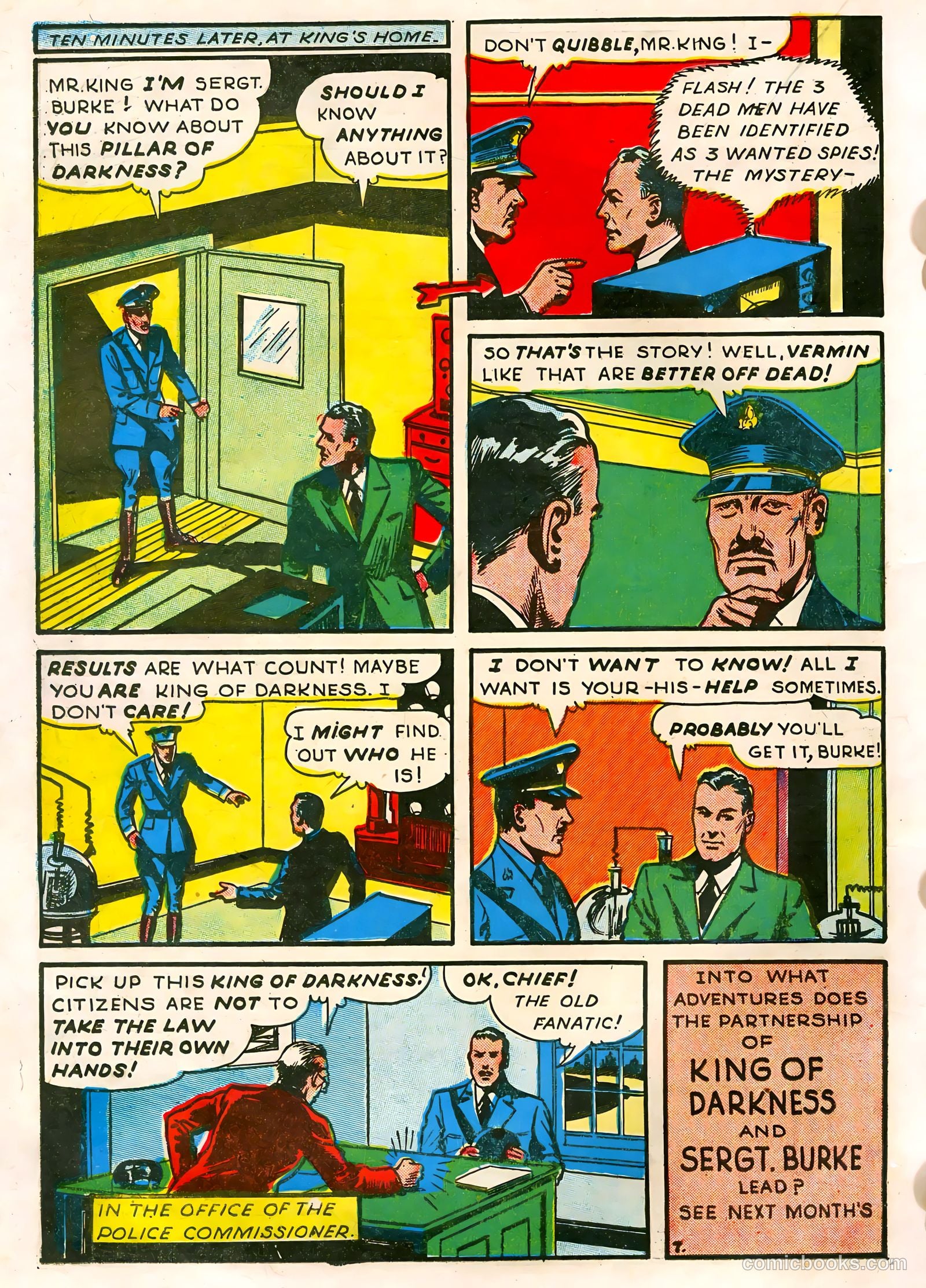 Amazing Man Comics #6 (1941) — page 42 of 69