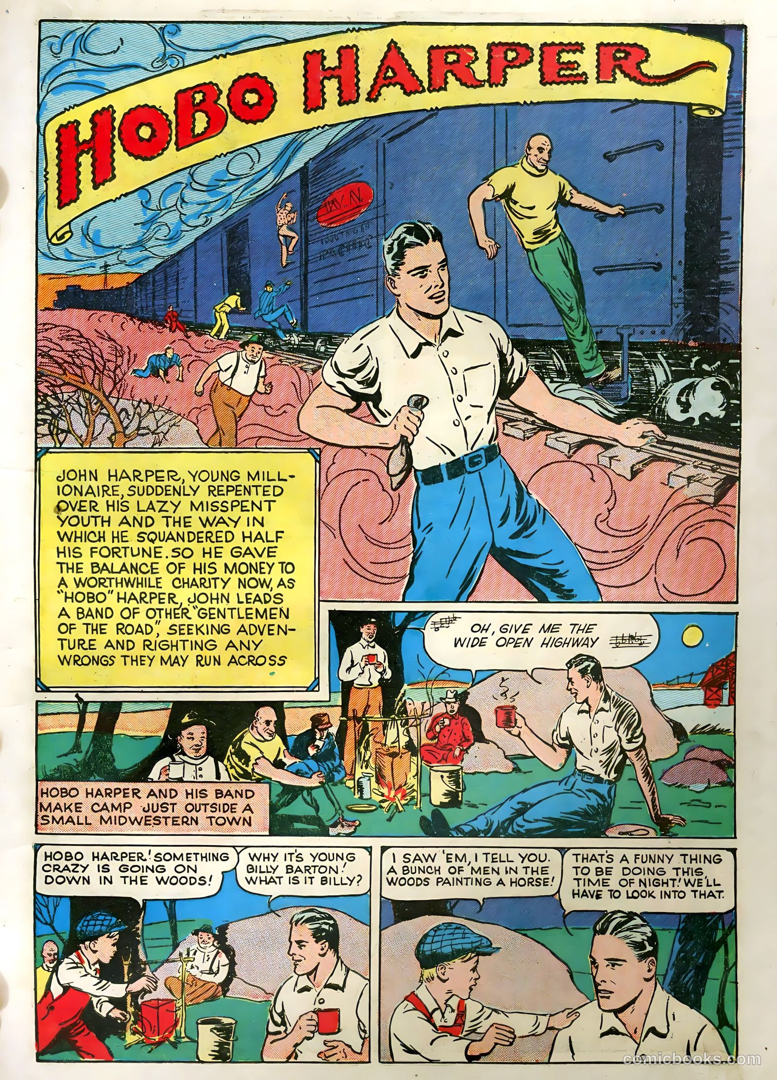 Amazing Man Comics #6 (1941) — page 43 of 69