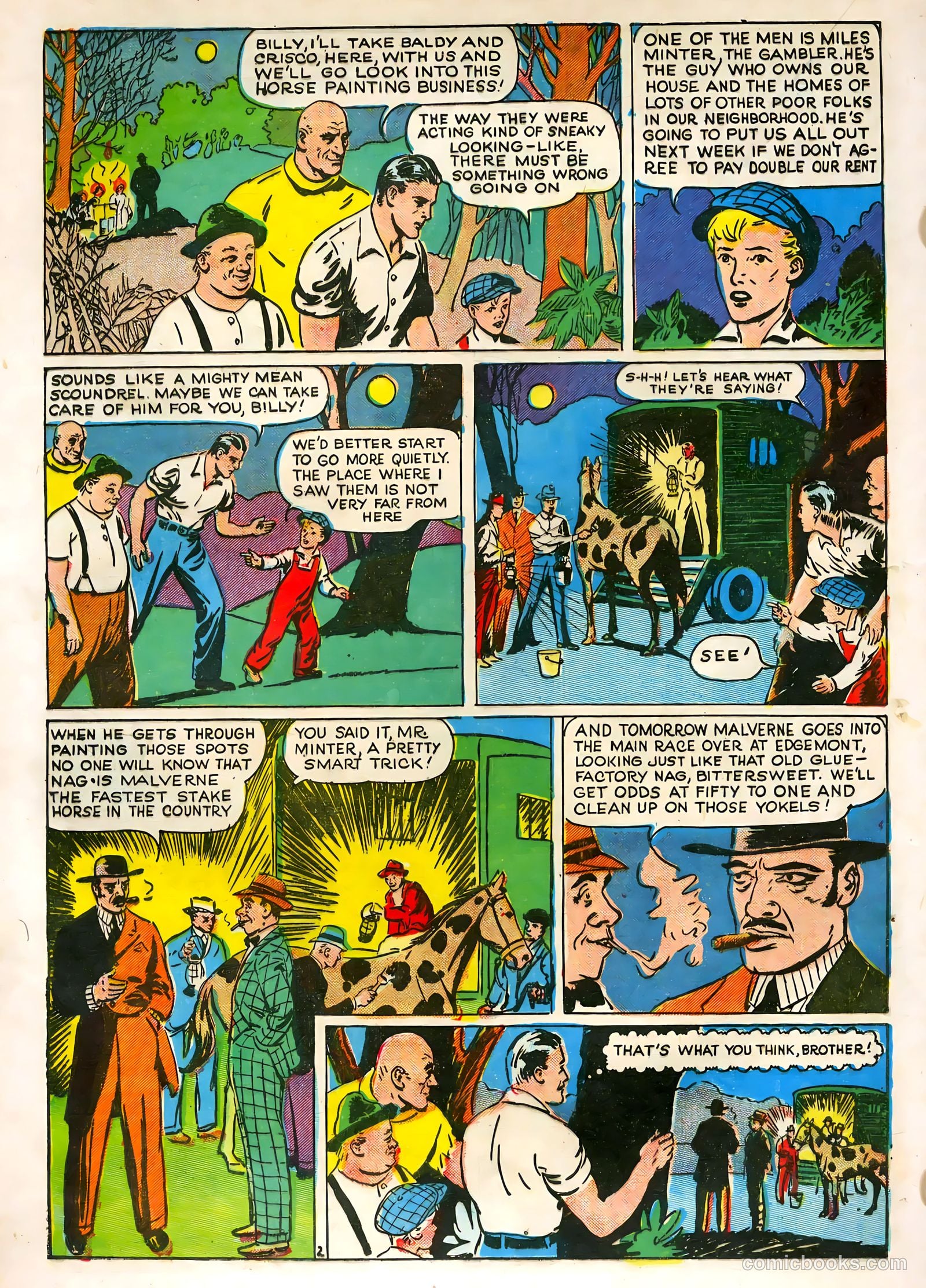 Amazing Man Comics #6 (1941) — page 44 of 69