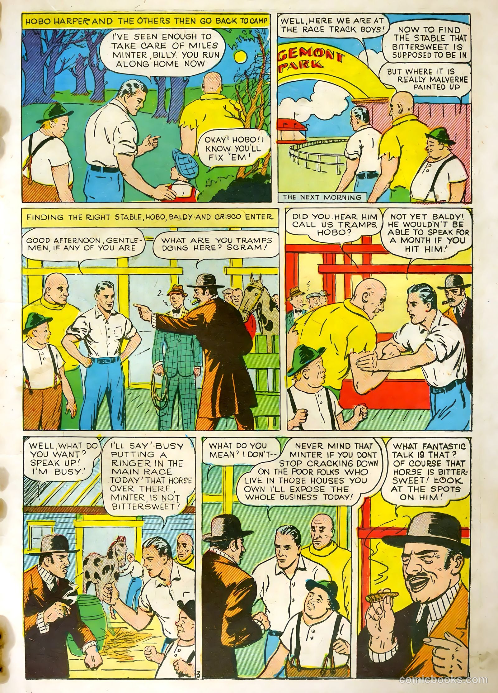 Amazing Man Comics #6 (1941) — page 45 of 69