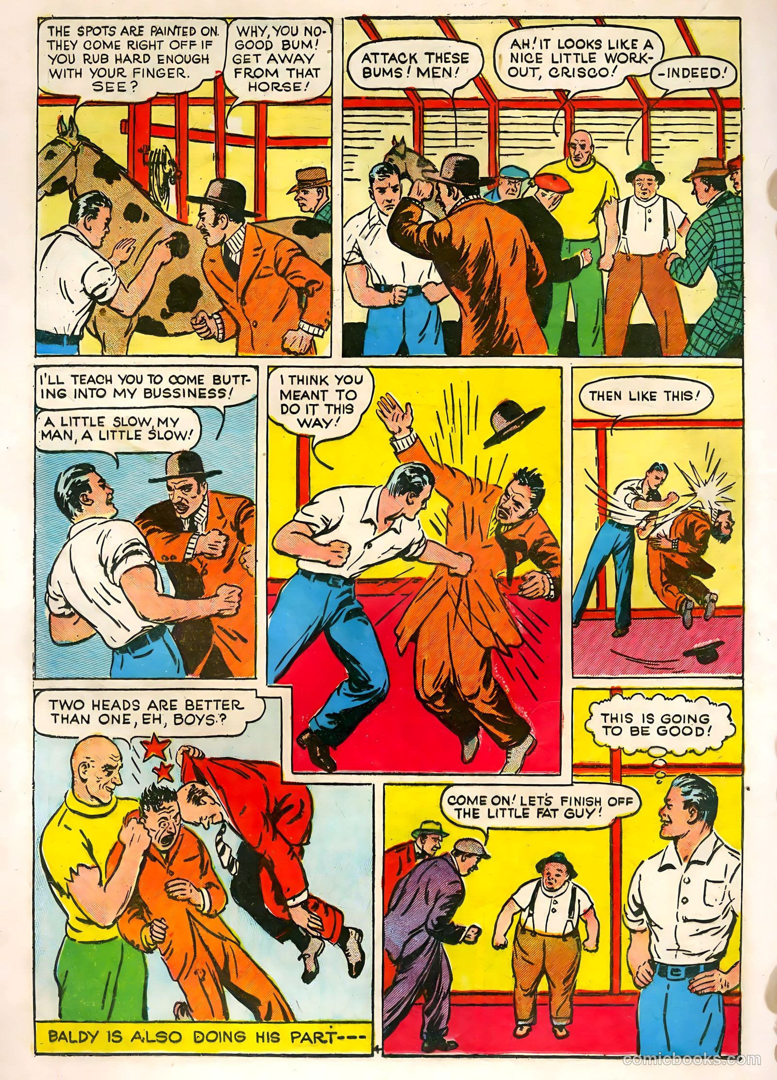 Amazing Man Comics #6 (1941) — page 46 of 69