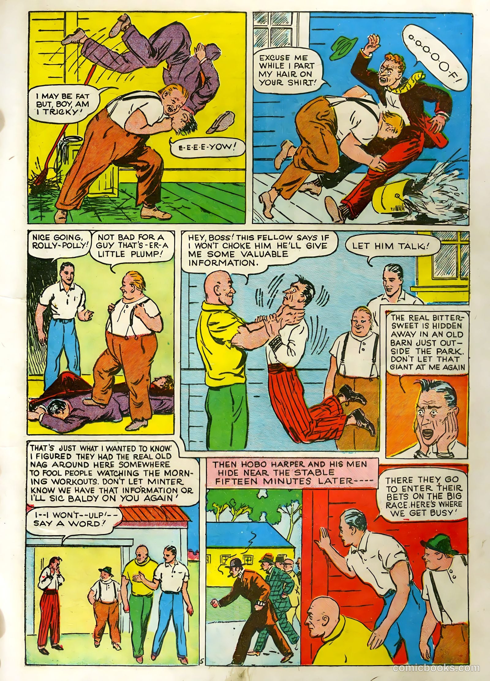 Amazing Man Comics #6 (1941) — page 47 of 69