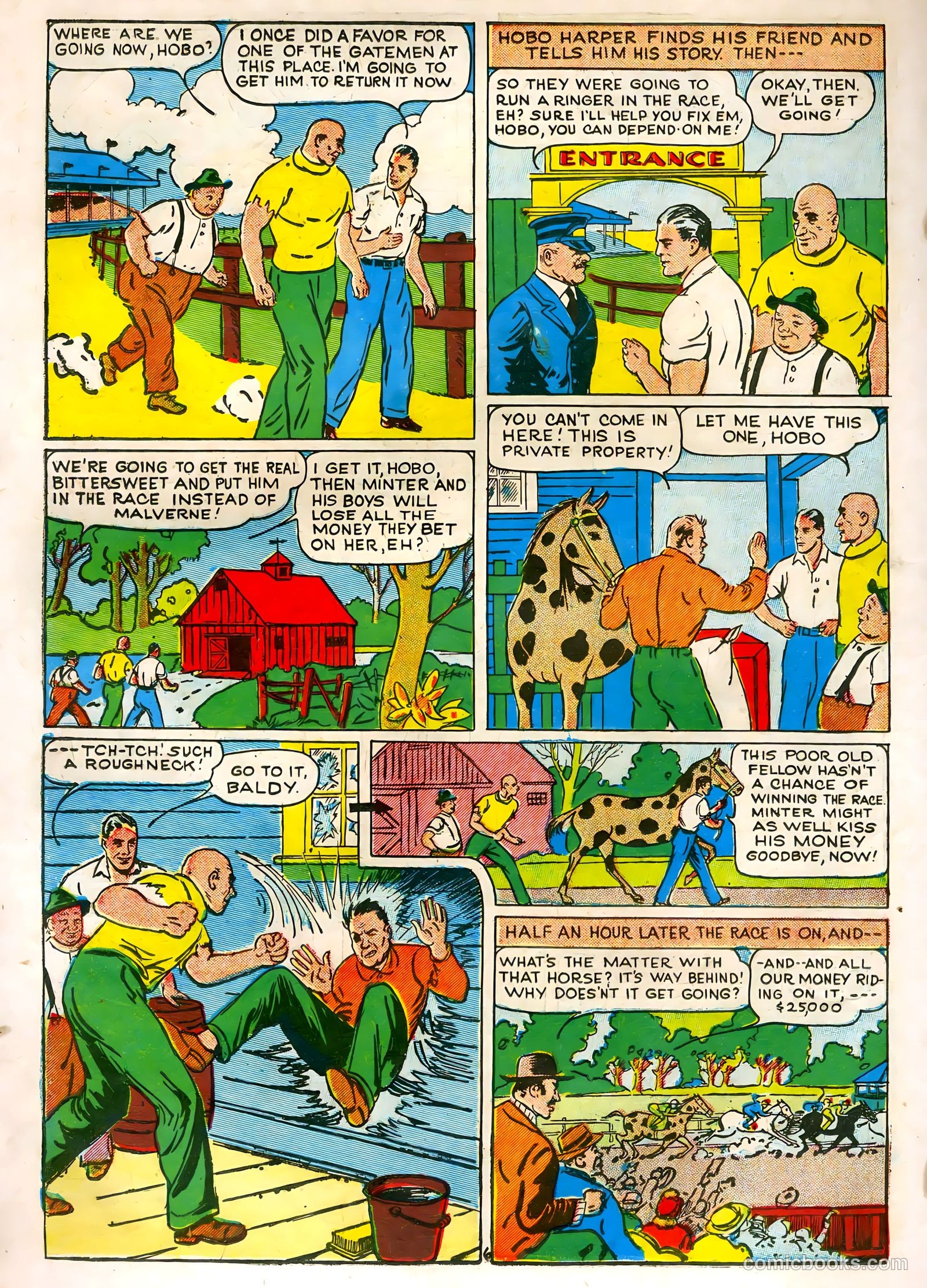 Amazing Man Comics #6 (1941) — page 48 of 69
