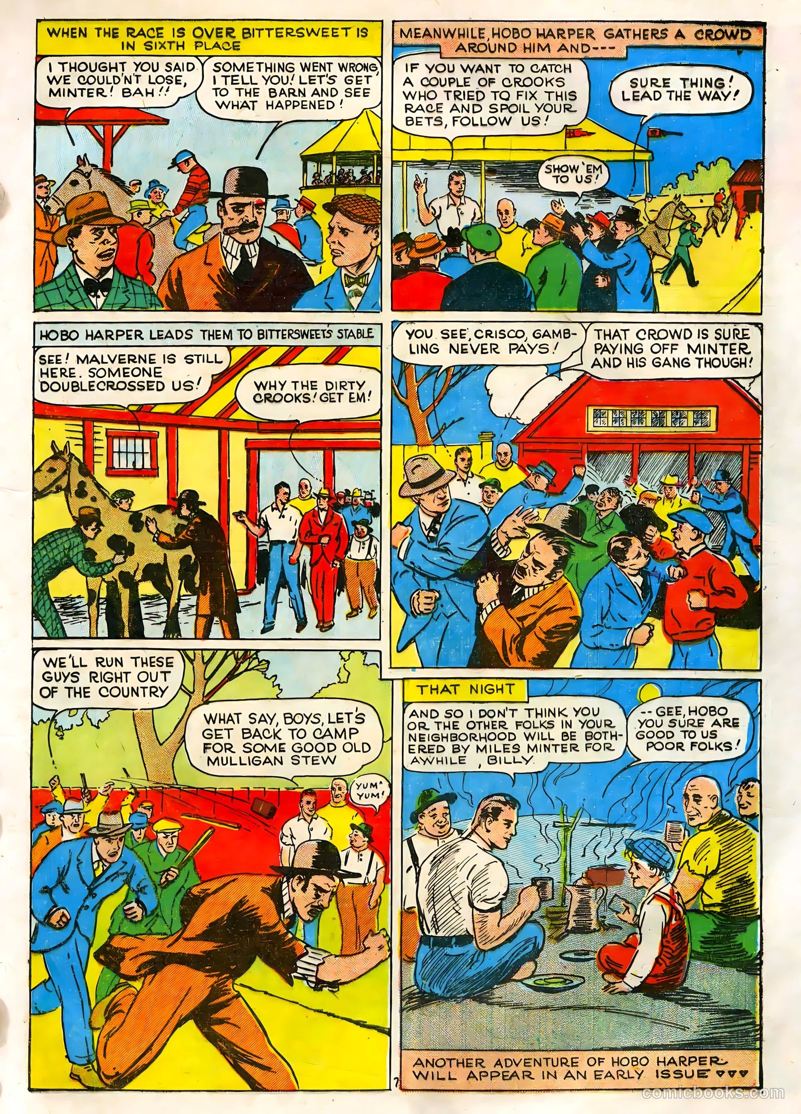 Amazing Man Comics #6 (1941) — page 49 of 69