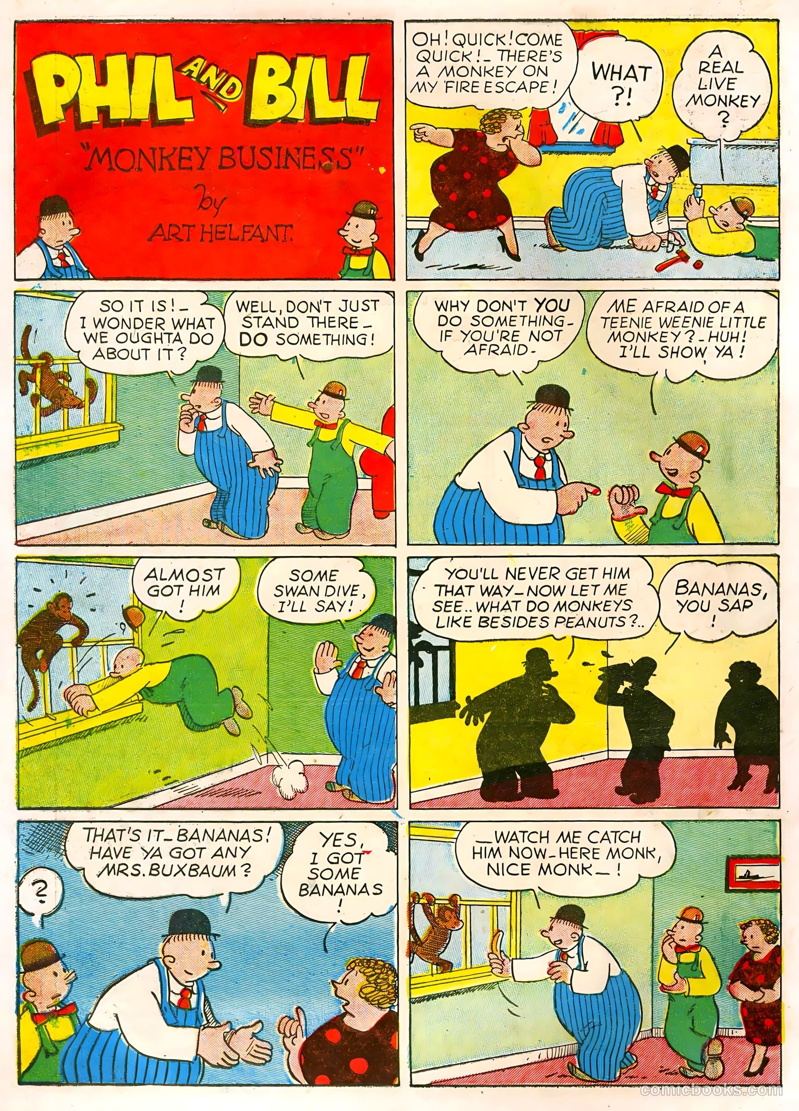 Amazing Man Comics #6 (1941) — page 50 of 69
