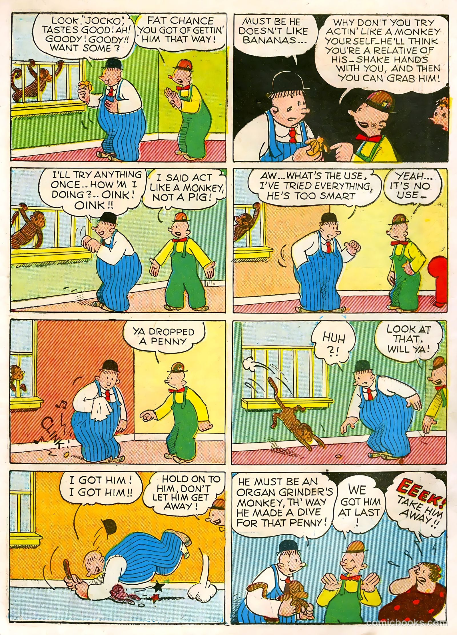 Amazing Man Comics #6 (1941) — page 51 of 69