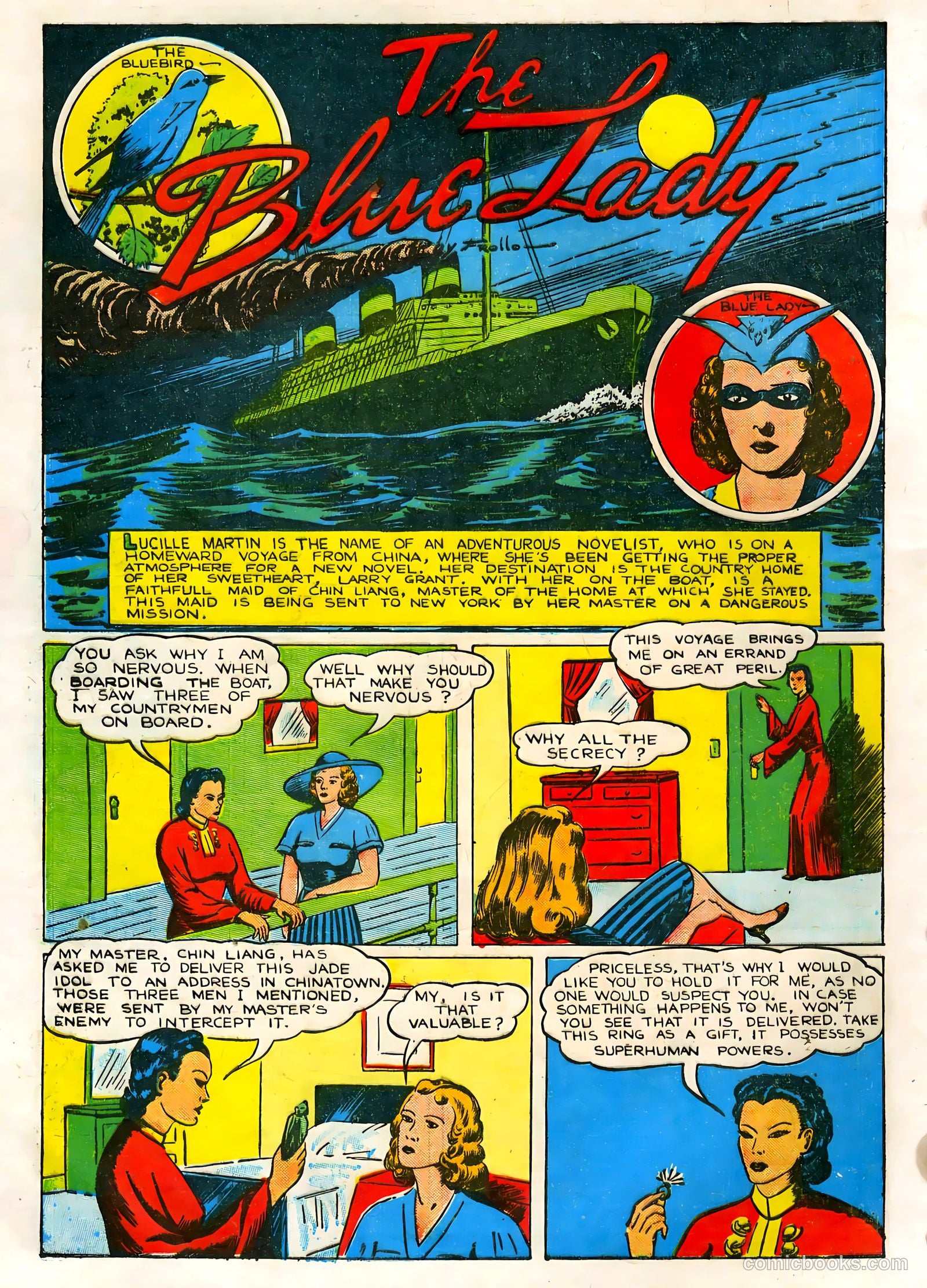 Amazing Man Comics #6 (1941) — page 52 of 69