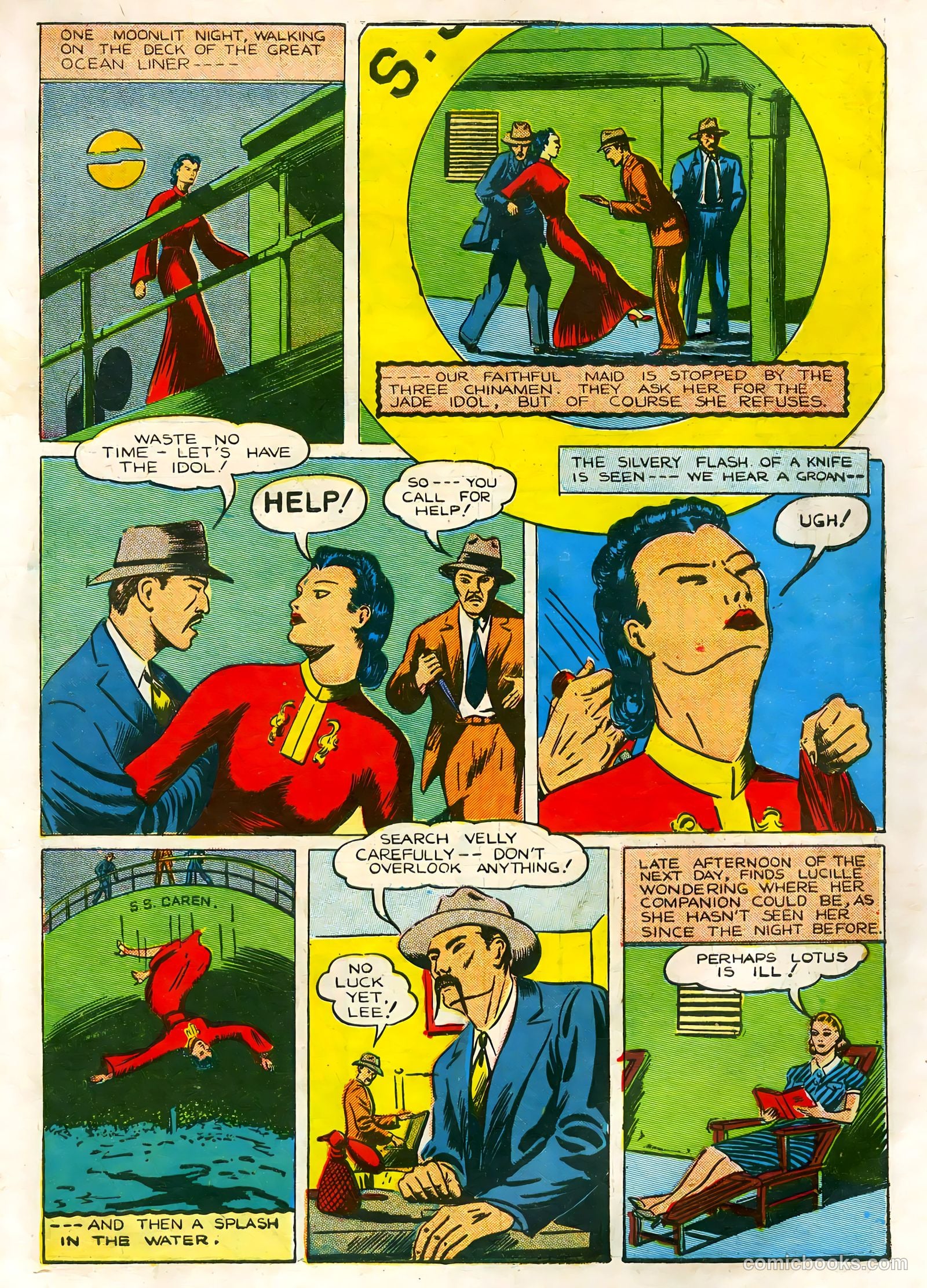 Amazing Man Comics #6 (1941) — page 53 of 69