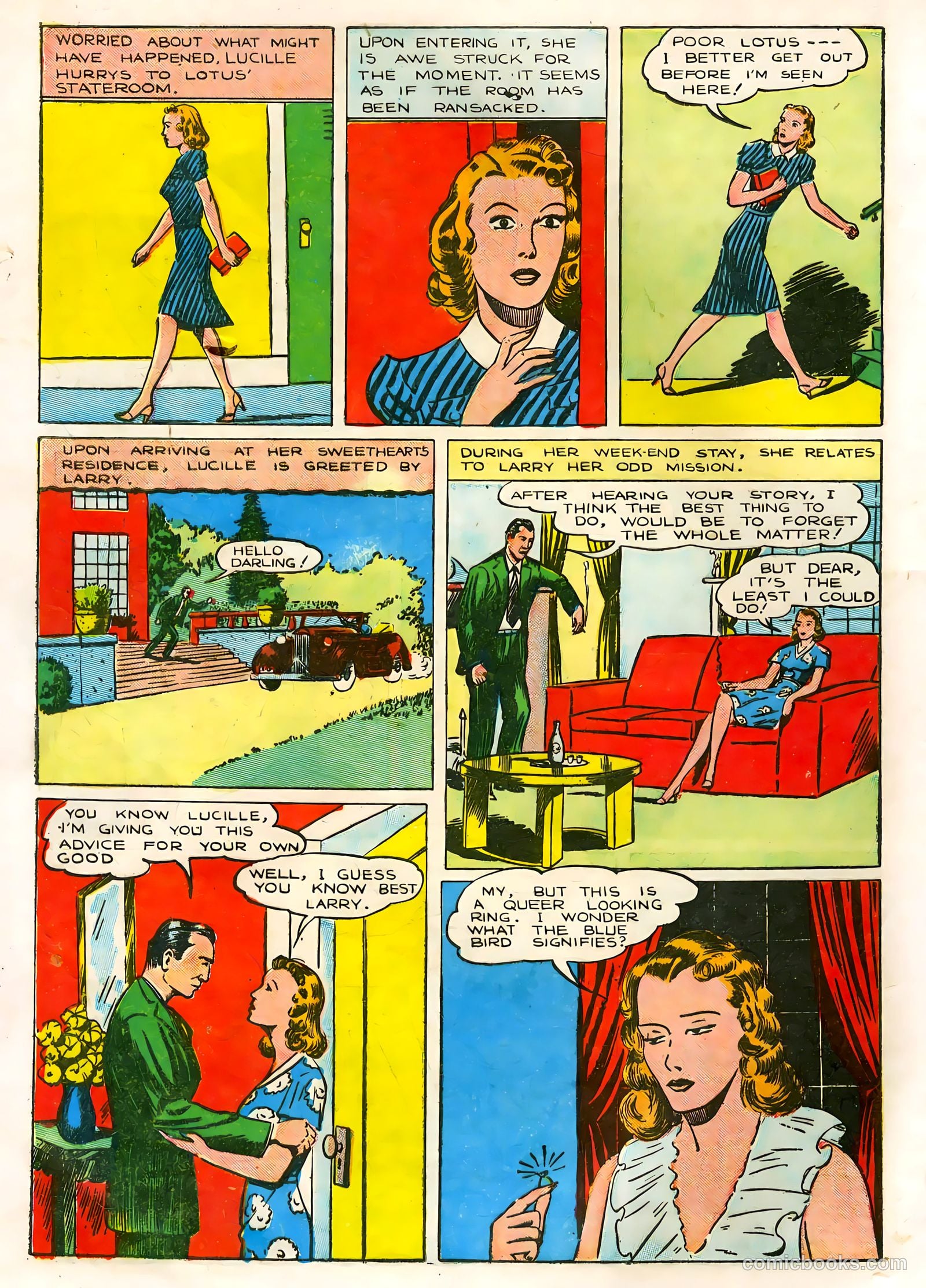 Amazing Man Comics #6 (1941) — page 54 of 69