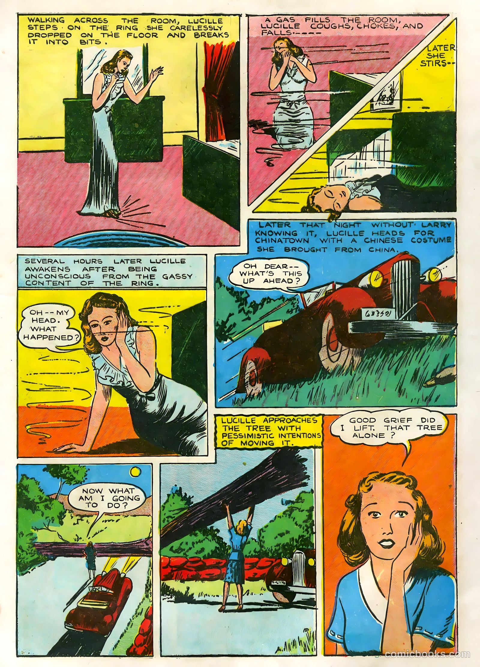 Amazing Man Comics #6 (1941) — page 55 of 69