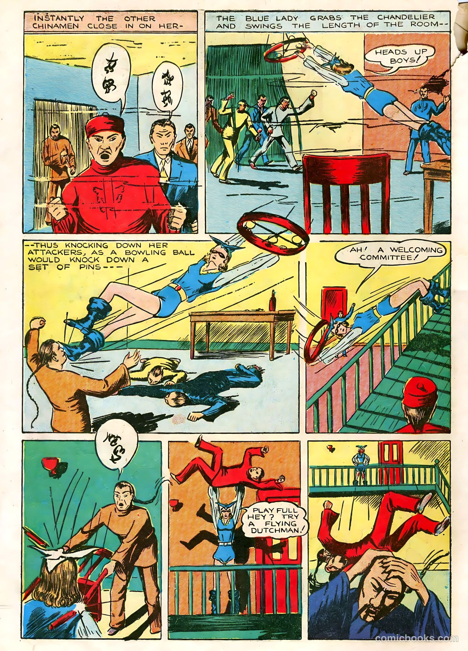 Amazing Man Comics #6 (1941) — page 58 of 69