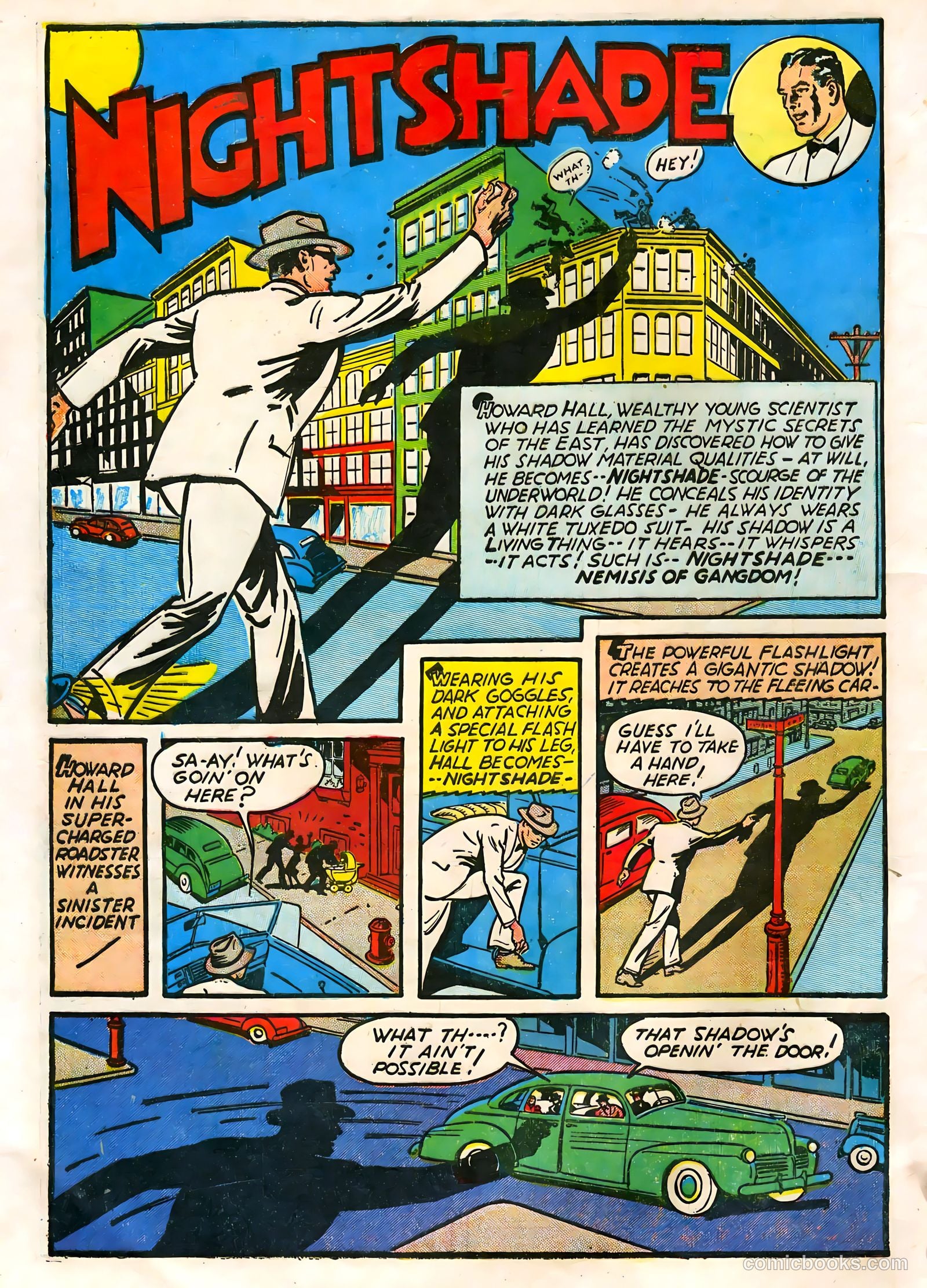 Amazing Man Comics #6 (1941) — page 60 of 69