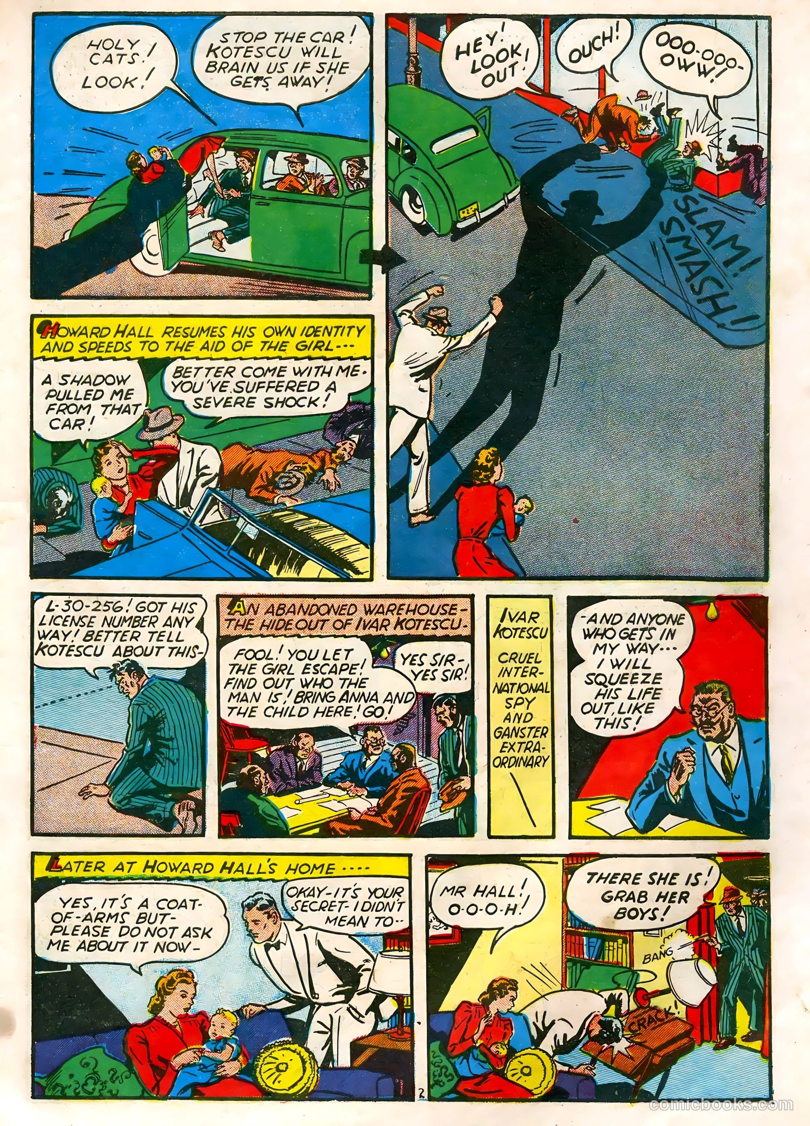 Amazing Man Comics #6 (1941) — page 61 of 69