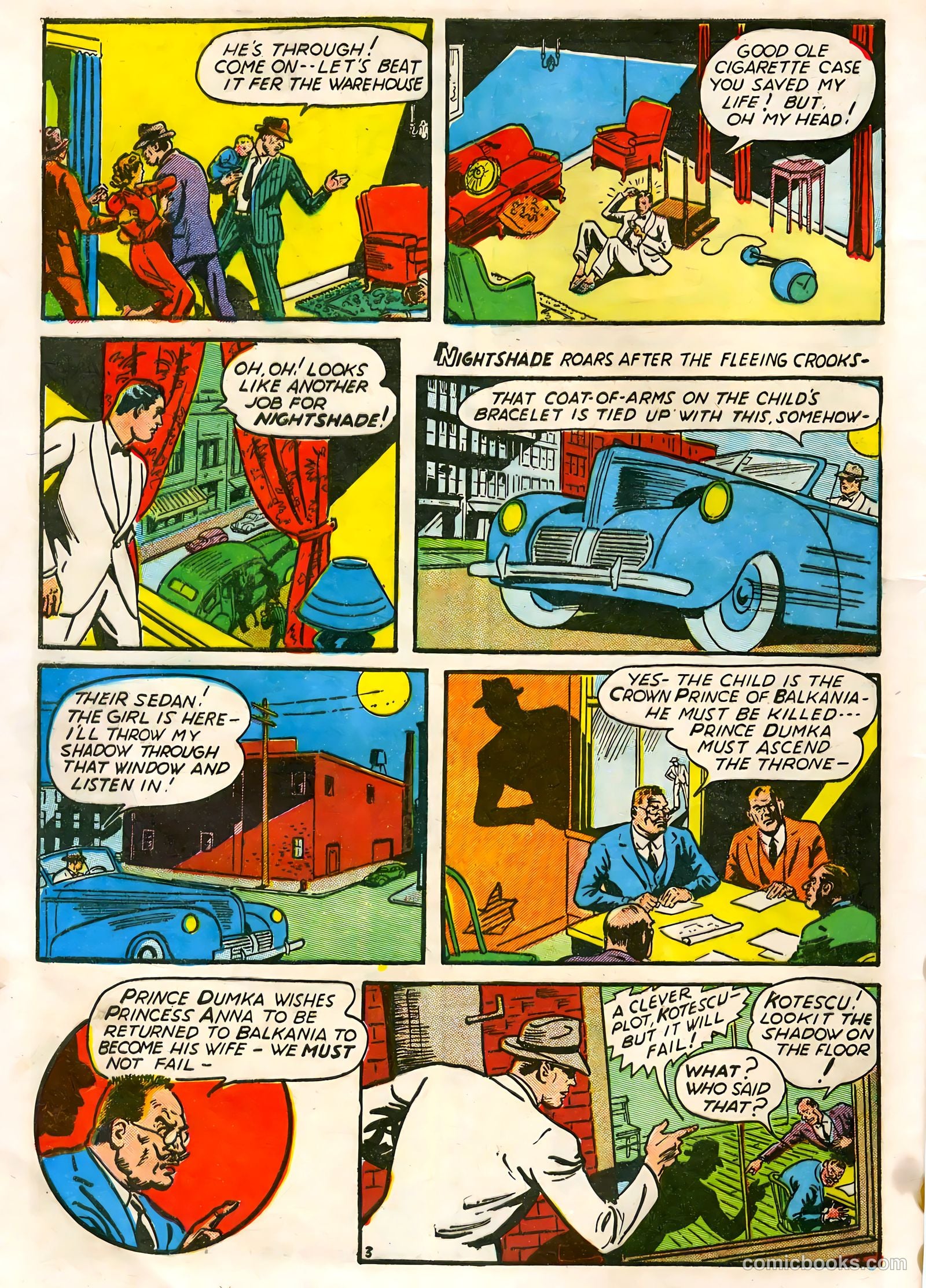 Amazing Man Comics #6 (1941) — page 62 of 69