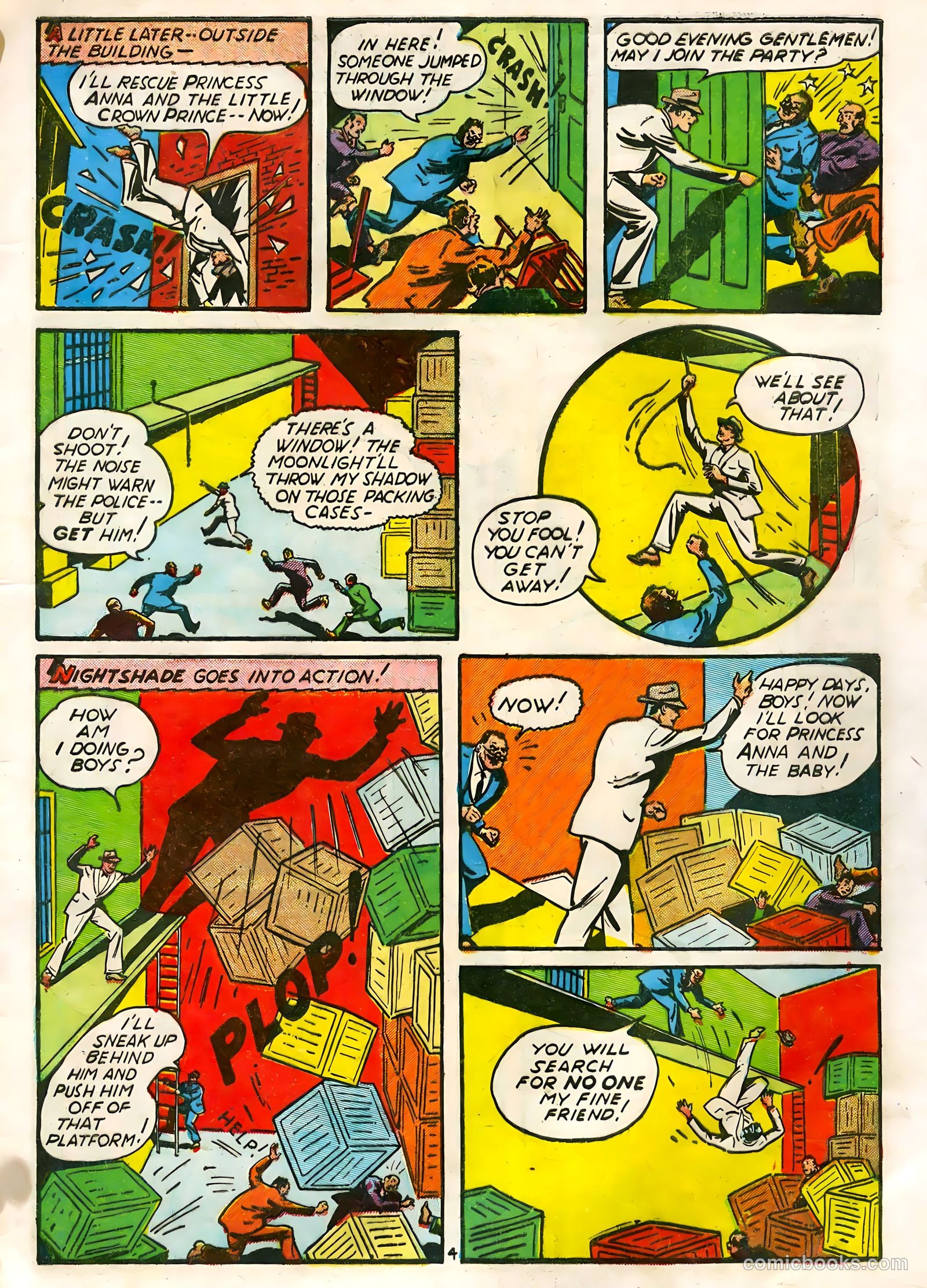 Amazing Man Comics #6 (1941) — page 63 of 69