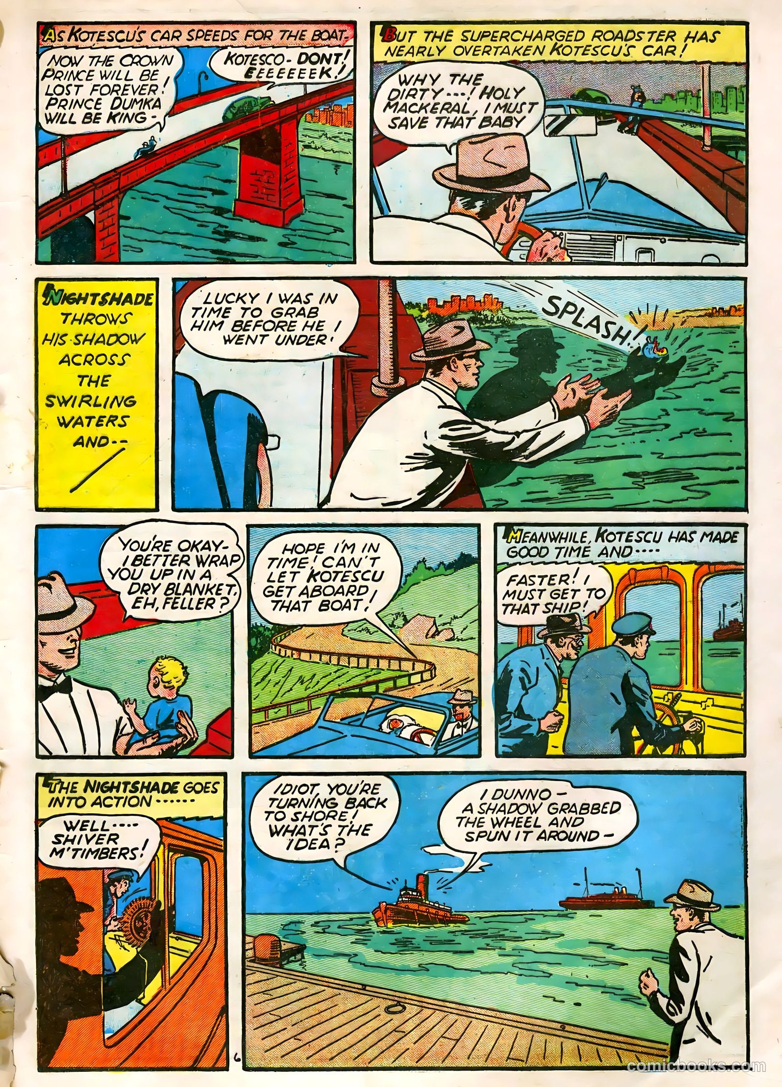 Amazing Man Comics #6 (1941) — page 65 of 69