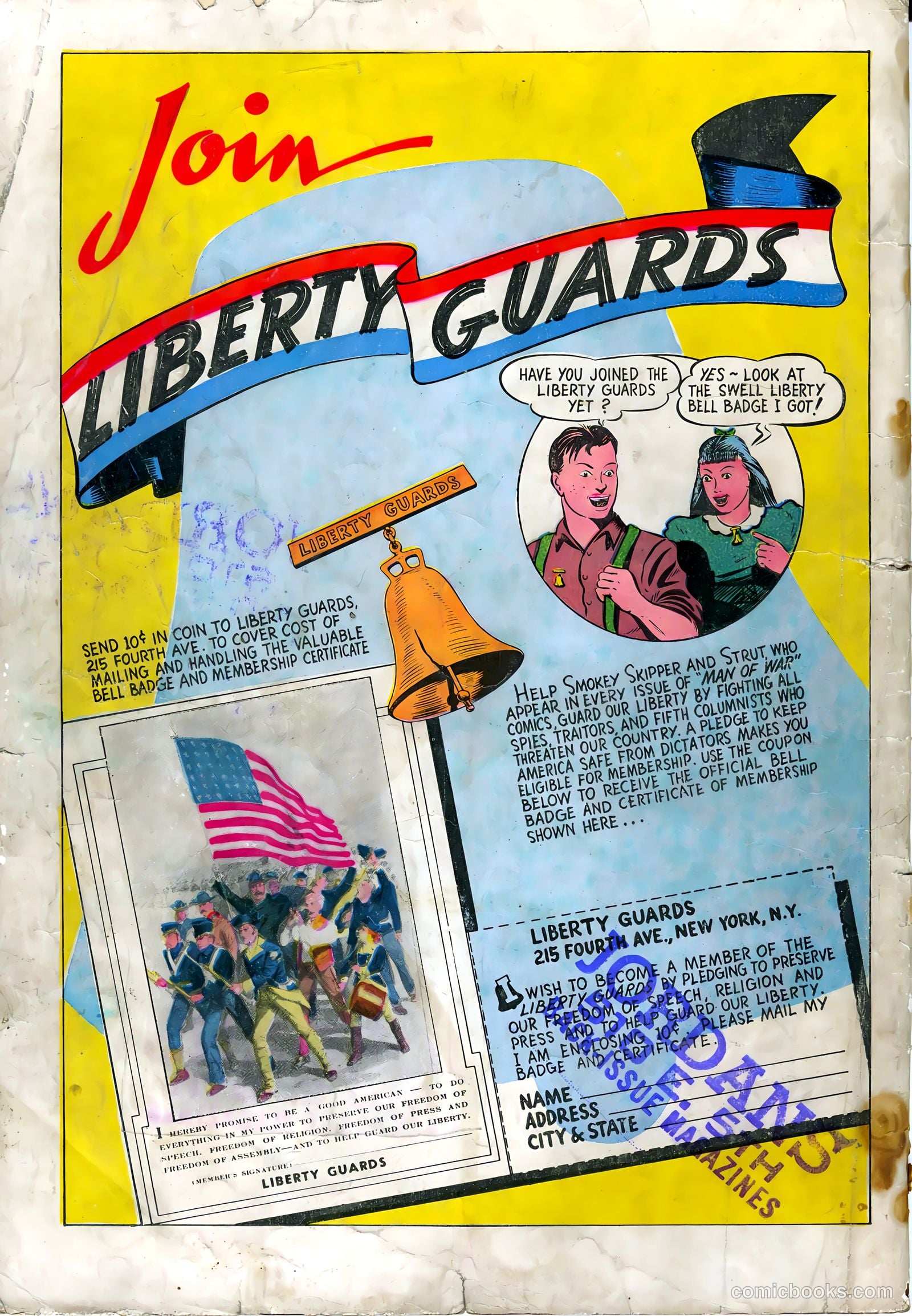 Amazing Man Comics #6 (1941) — page 68 of 69