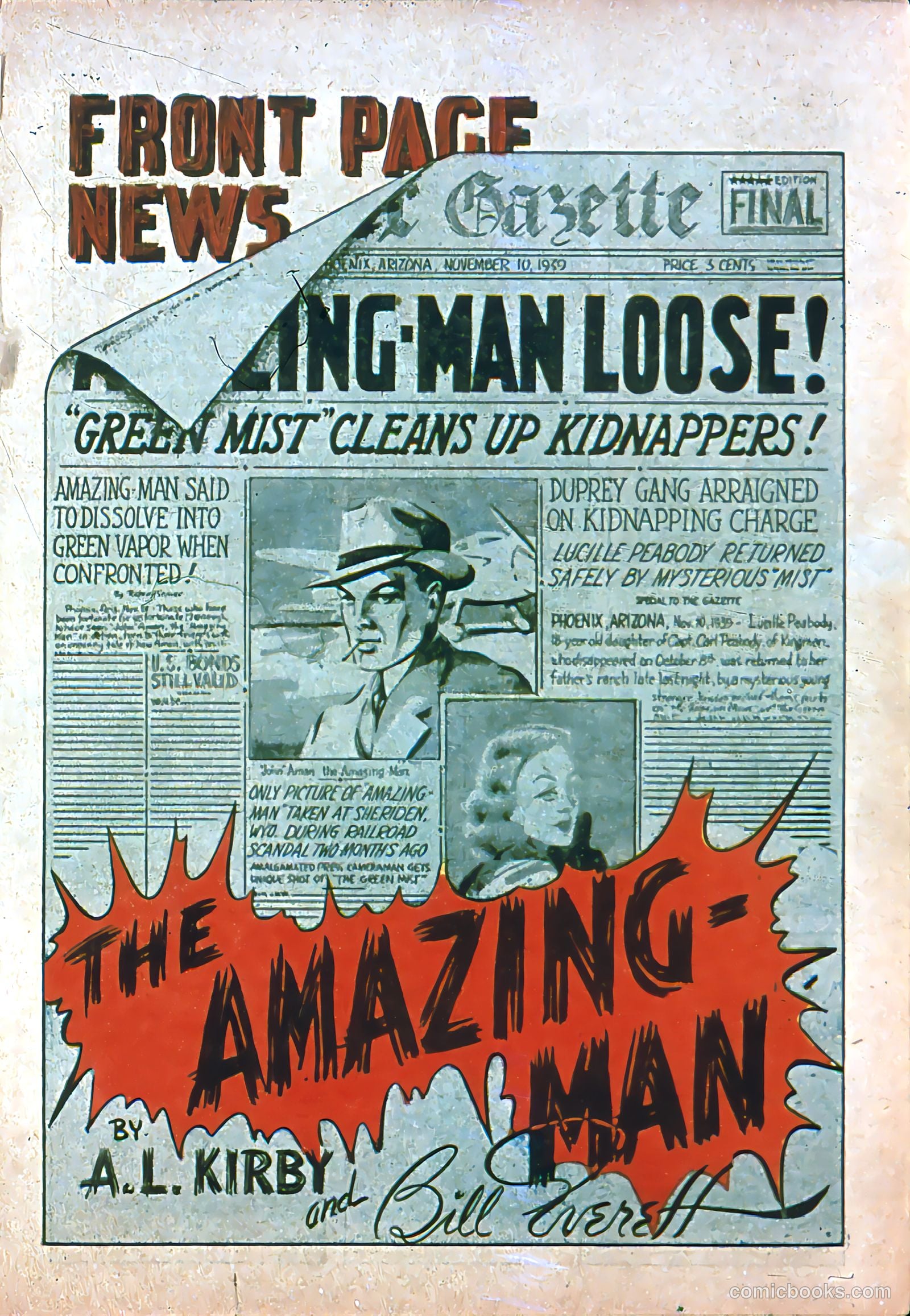 Amazing Man Comics #7 (1939) — page 4 of 70