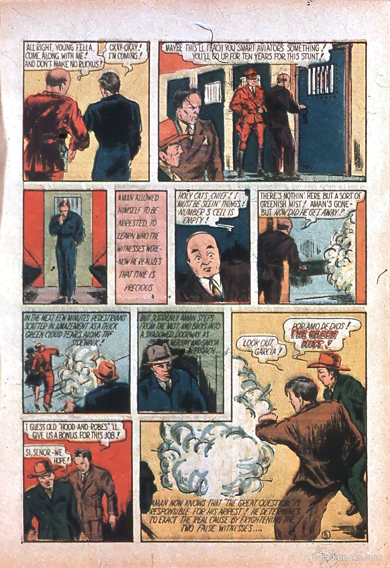 Amazing Man Comics #7 (1939) — page 8 of 70