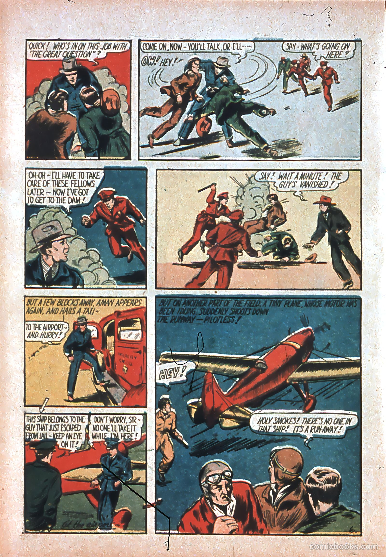 Amazing Man Comics #7 (1939) — page 9 of 70