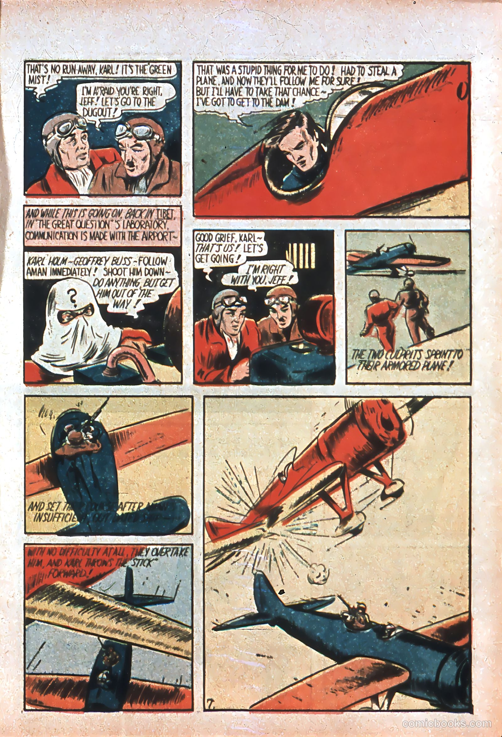 Amazing Man Comics #7 (1939) — page 10 of 70