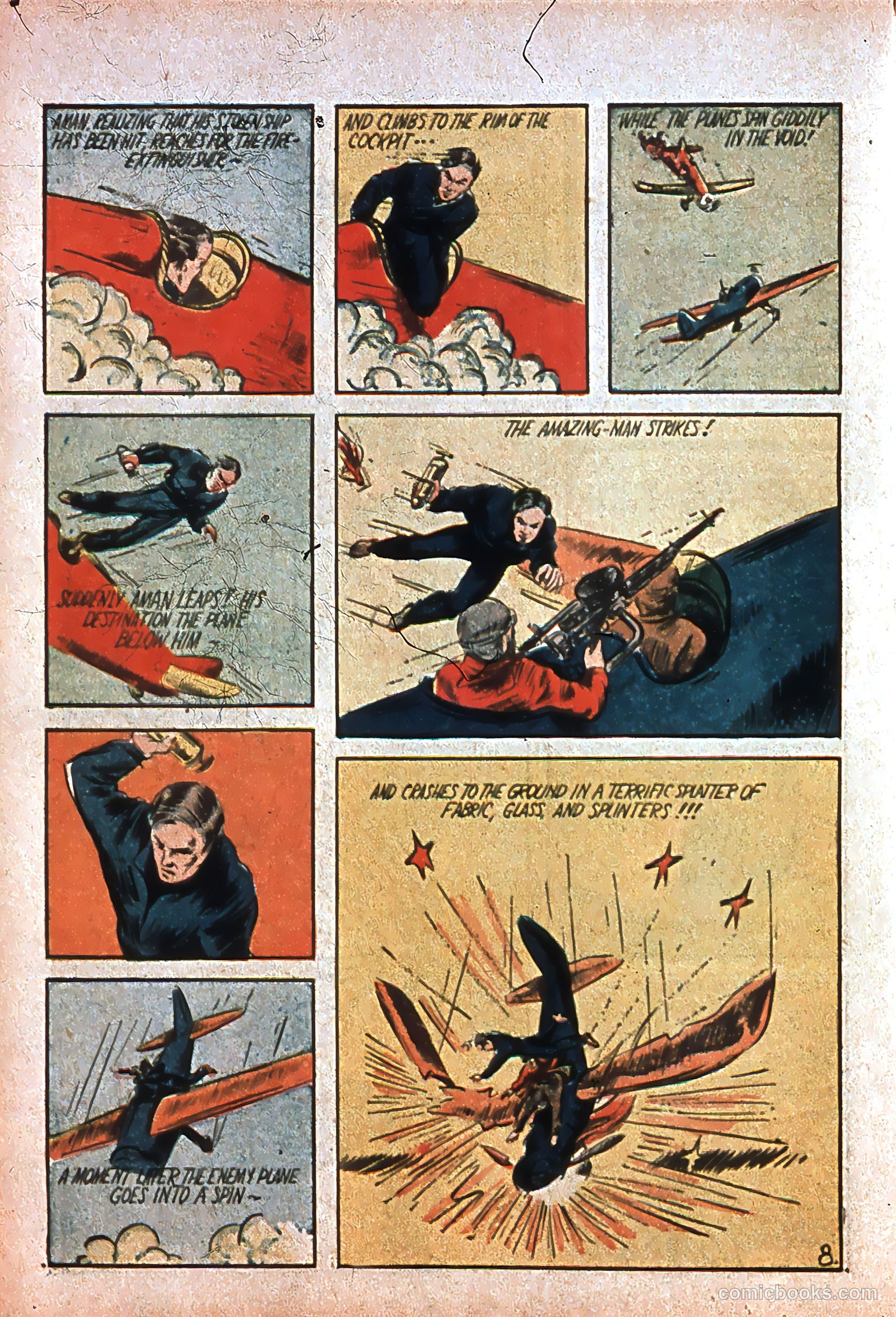 Amazing Man Comics #7 (1939) — page 11 of 70