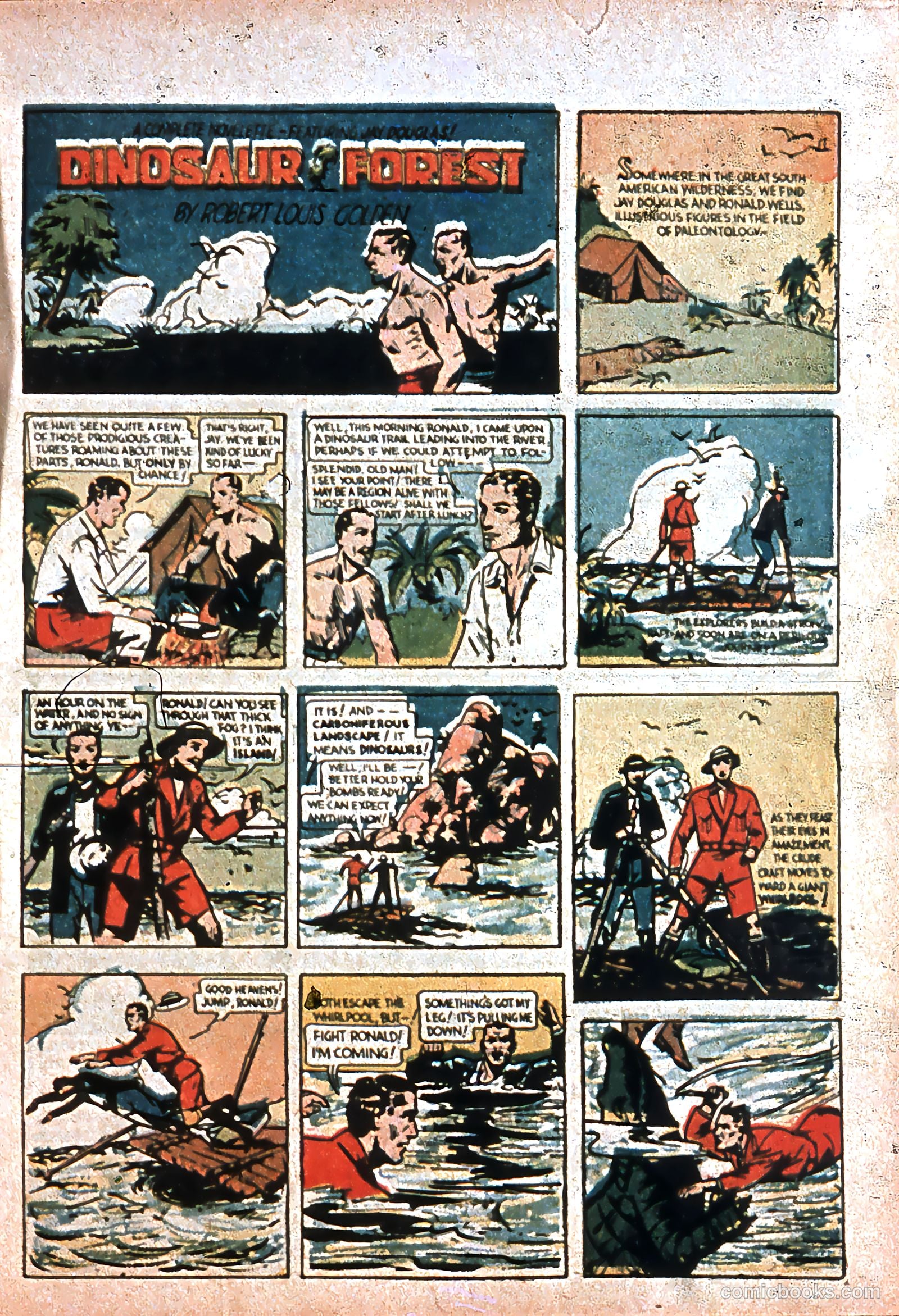 Amazing Man Comics #7 (1939) — page 14 of 70